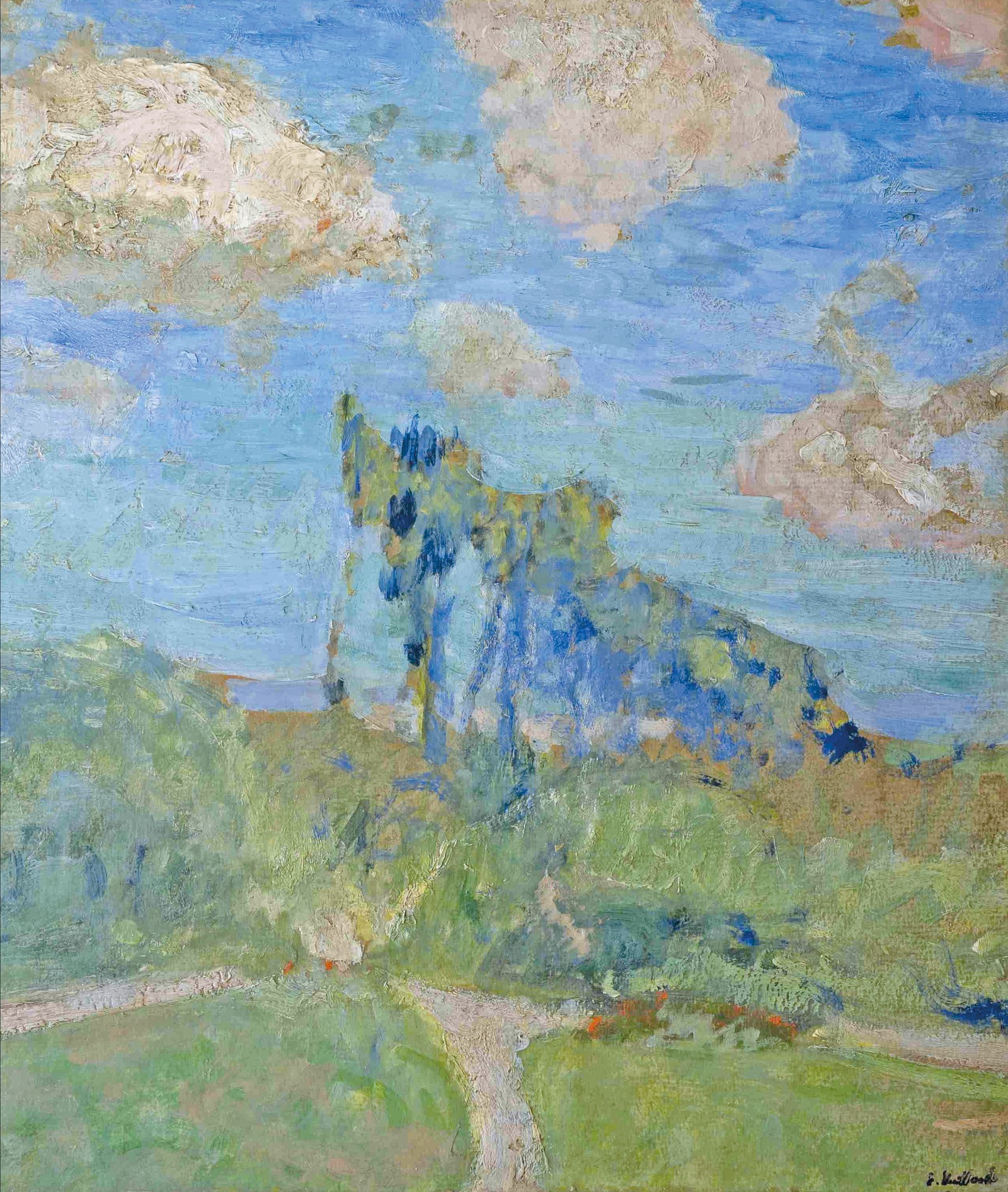 The Garden at Amfreville