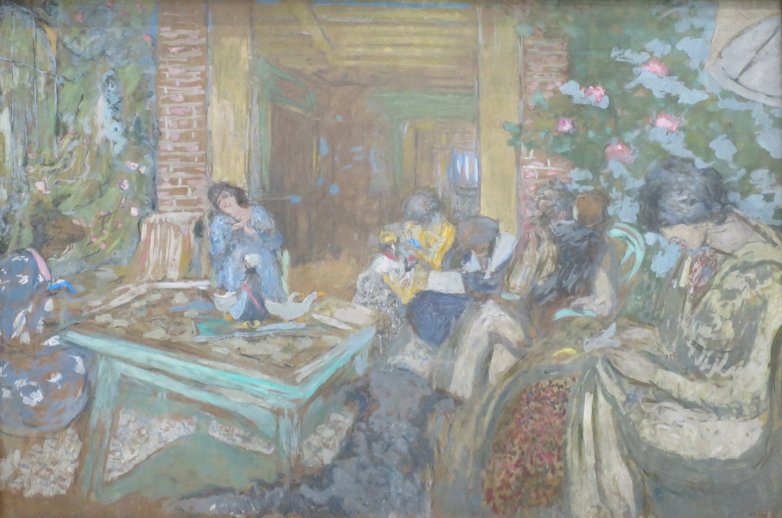 Sewing Party at Loctudy