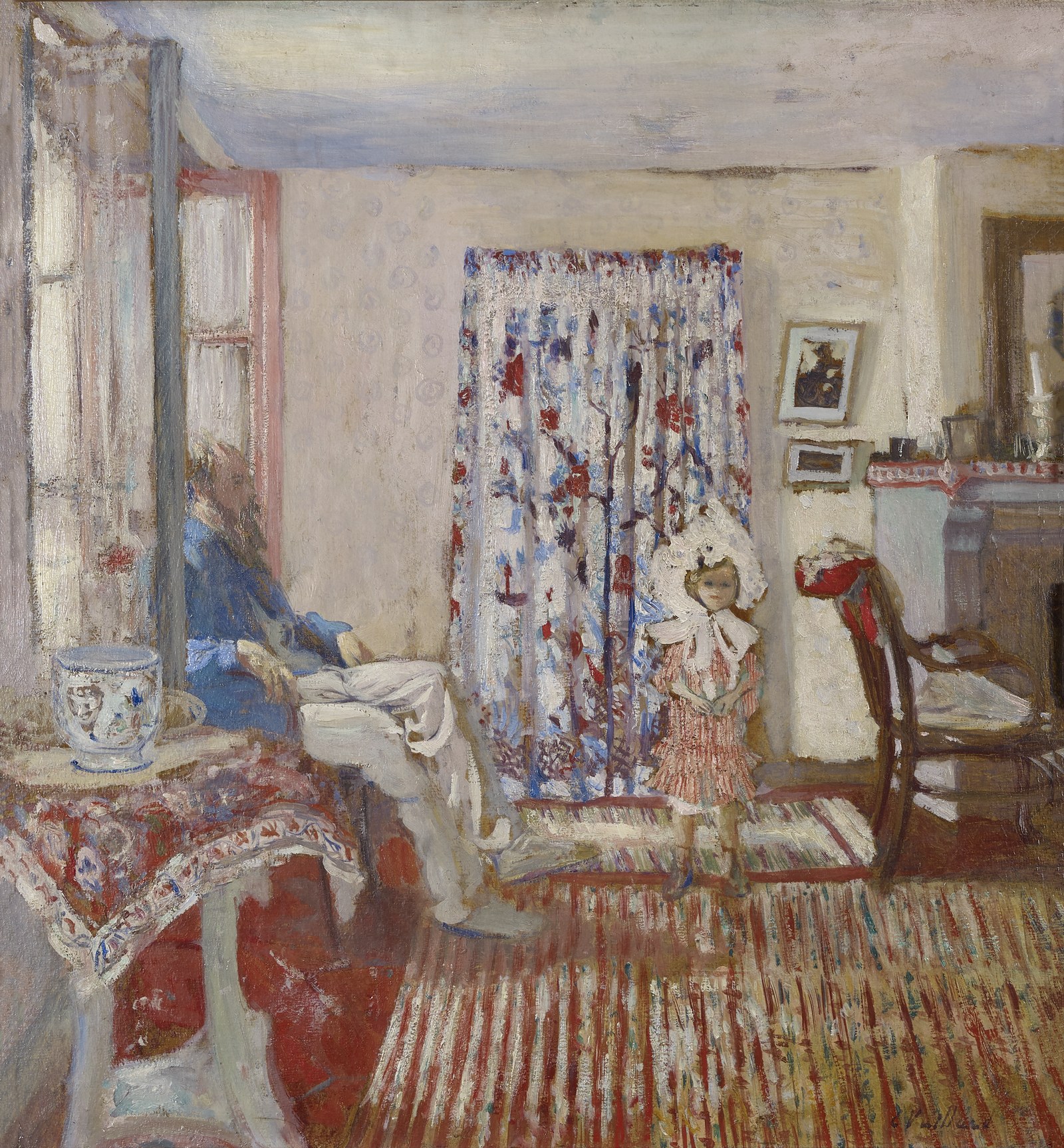 The Painter Ker-Xavier Roussel and His Daughter