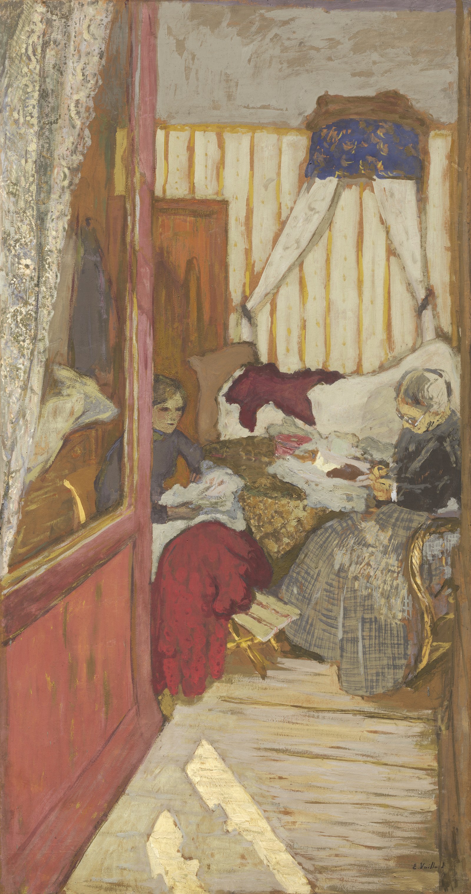 Women Sewing