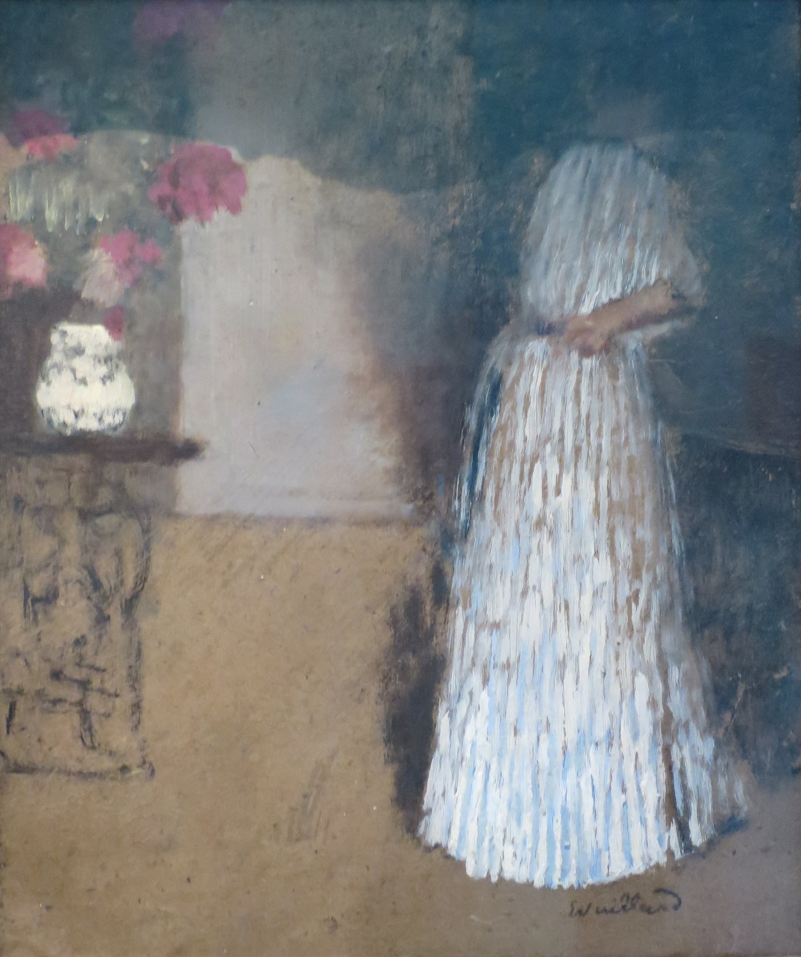Young Woman in a Room