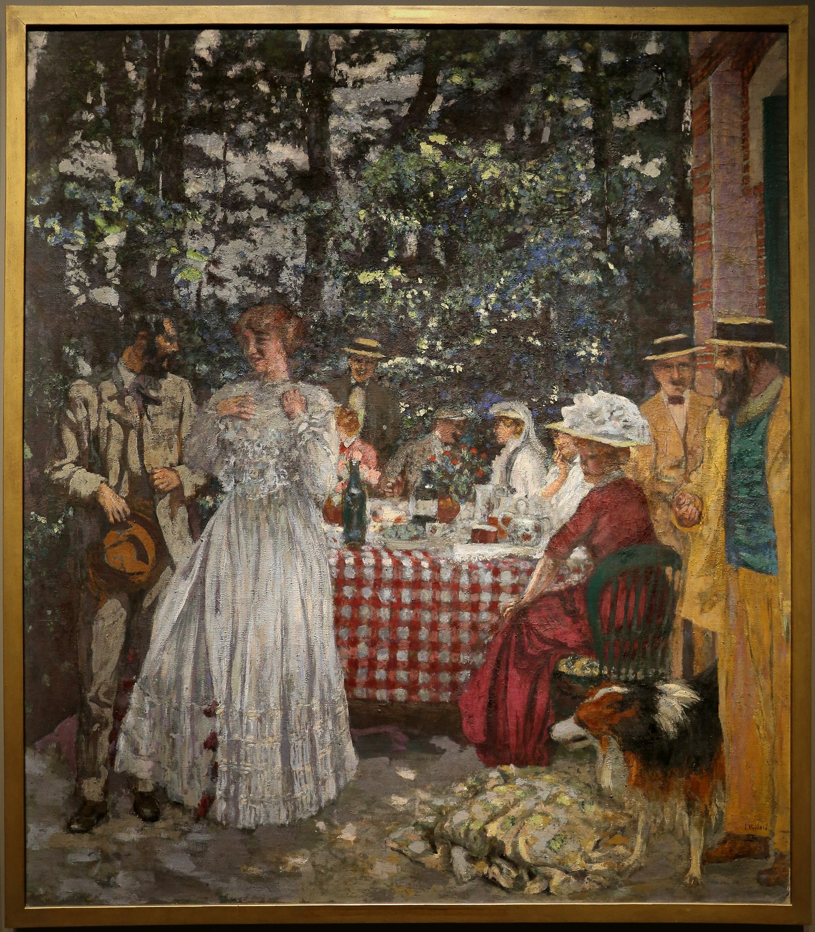 The Terrace at Vasouy, the Lunch