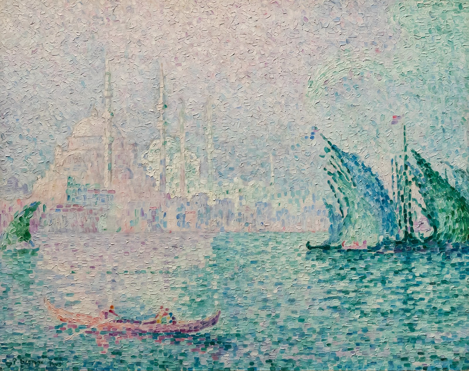 Constantinople, New Mosque