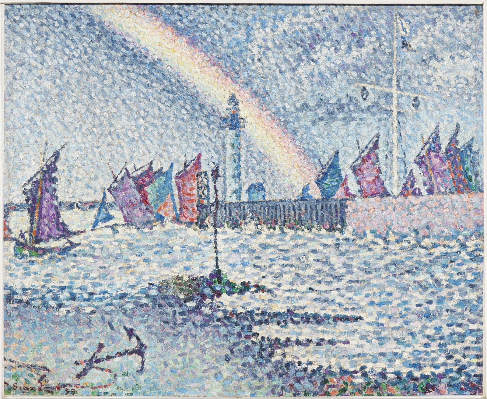 Entrance to the Port of Honfleur
