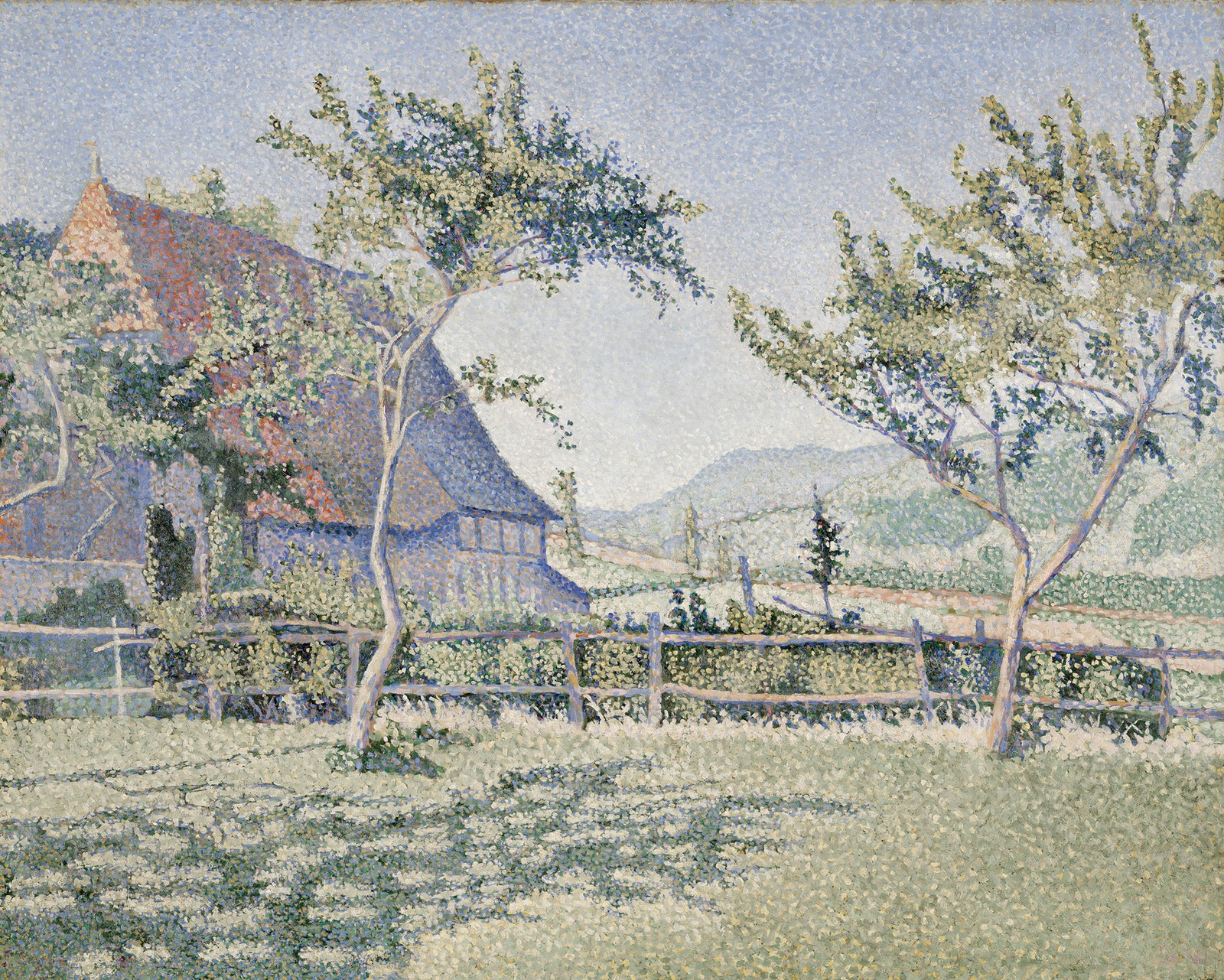 Comblat-le-Château, the Meadow, Opus 161