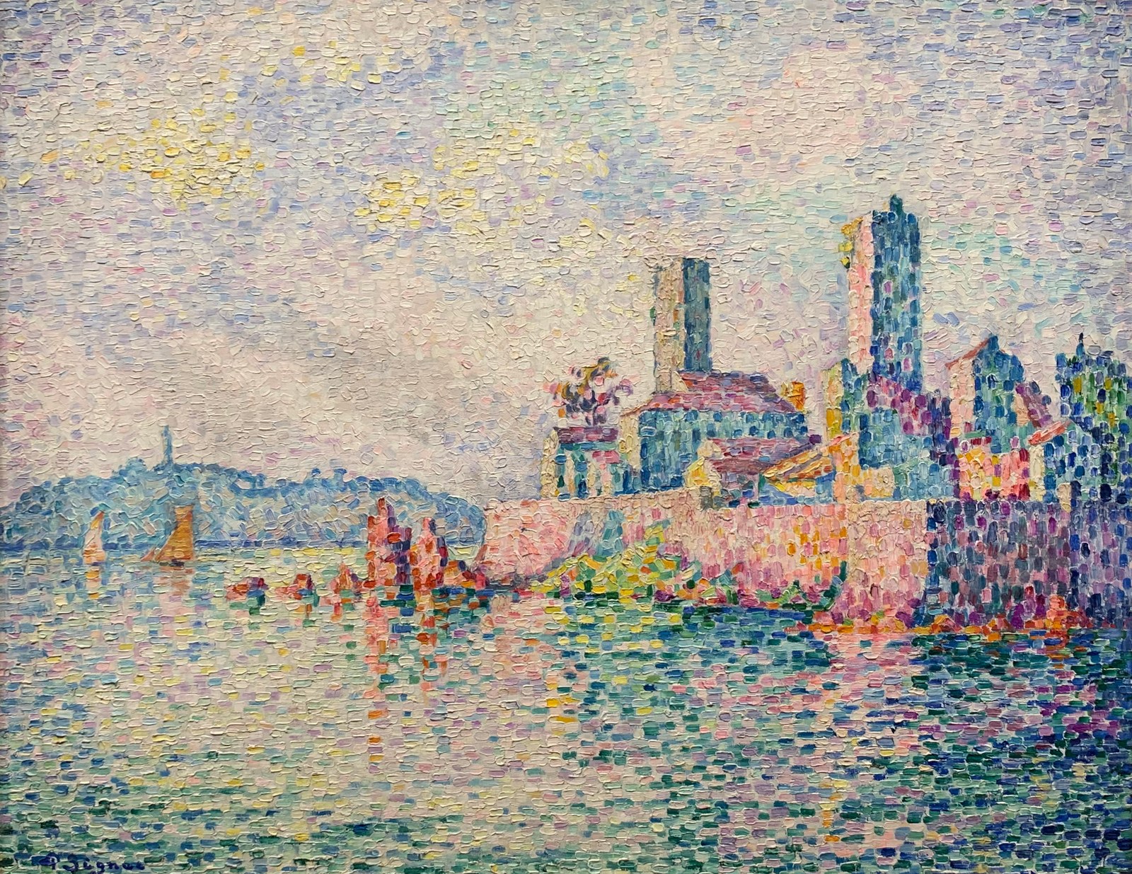 Antibes, The towers