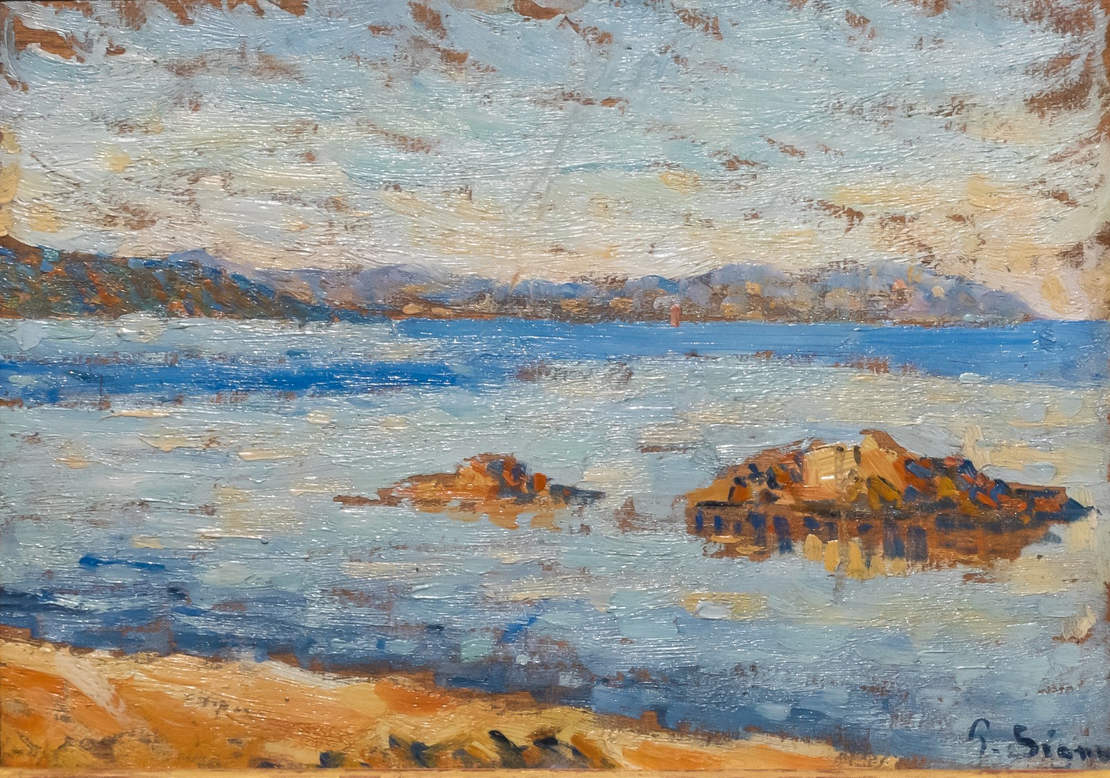 Saint-Tropez, Calm
