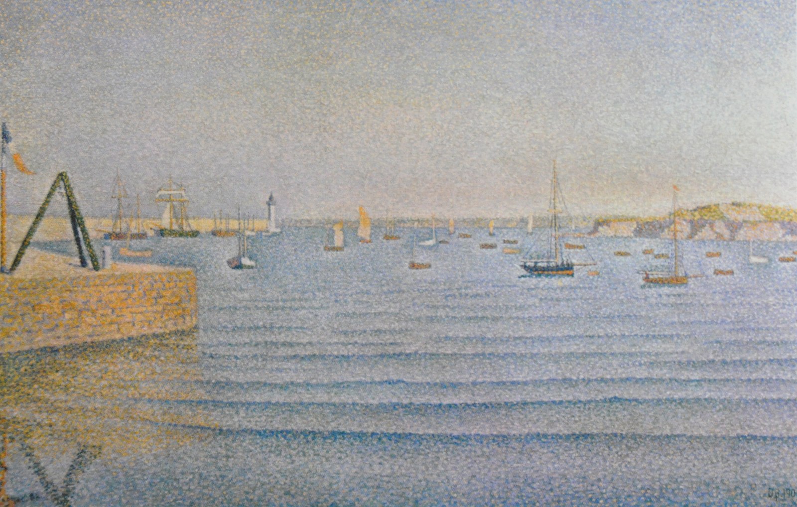 Portrieux, the swell