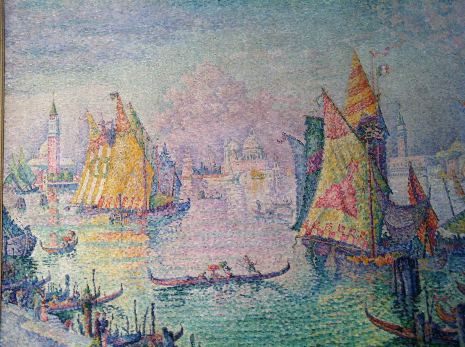 The Lagoon of Saint Mark, Venice
