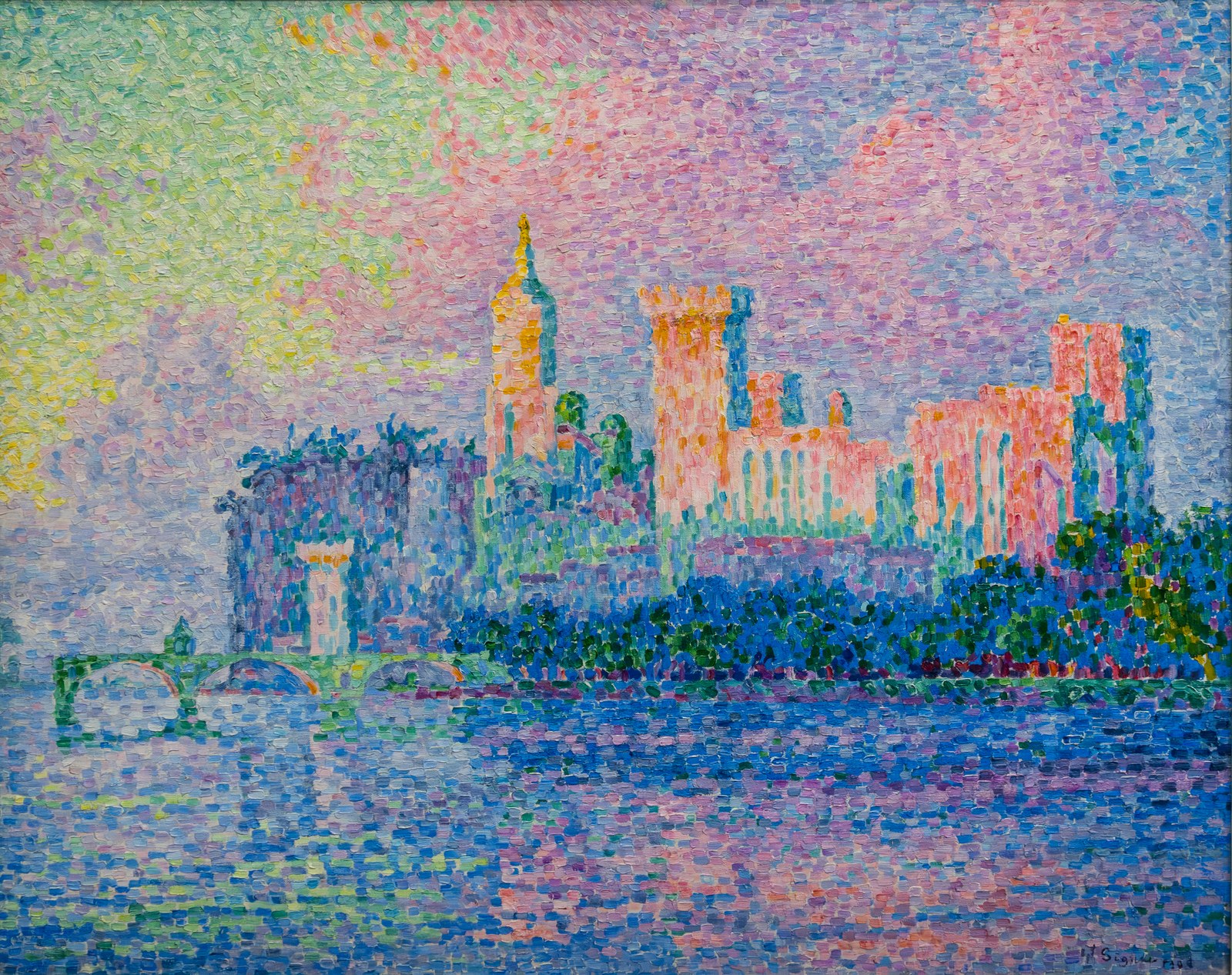 The Château des Papes in Avignon