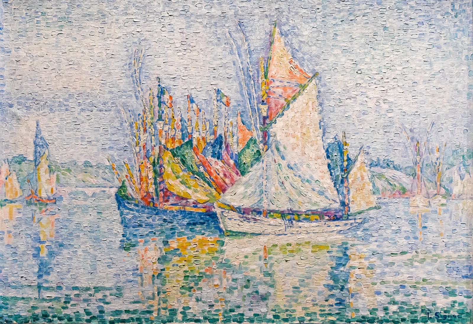 The Harbor at Concarneau