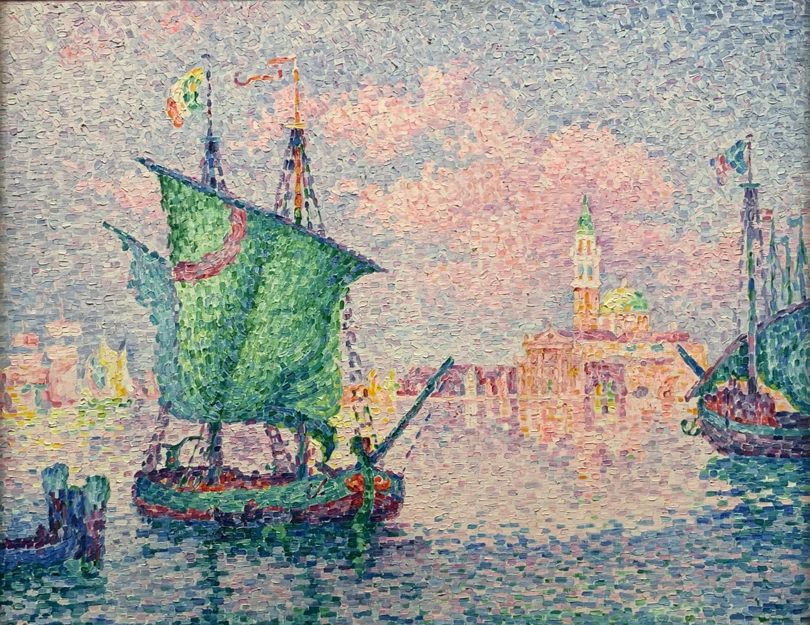 Venice, The Pink Cloud