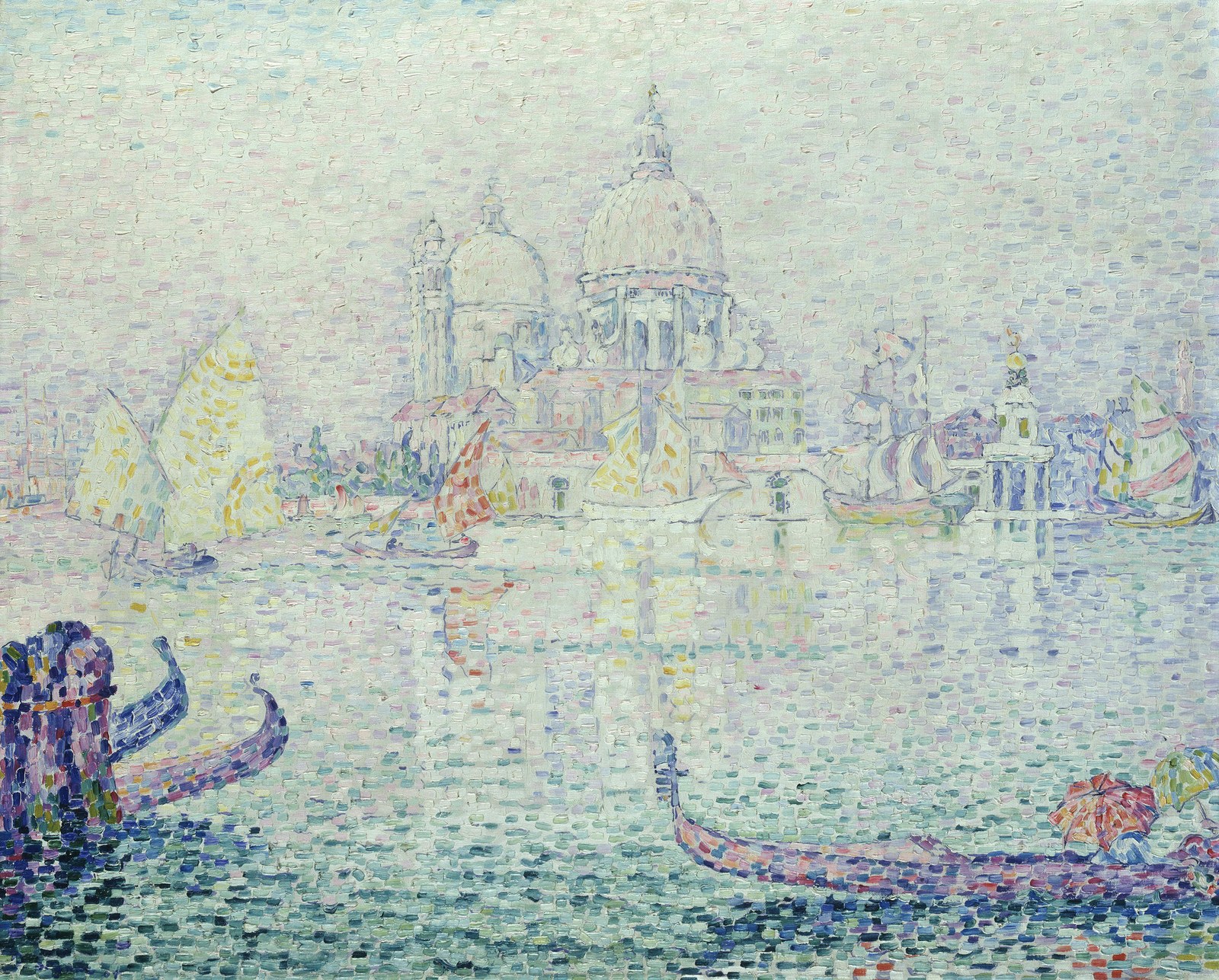 Venice, Giudecca Canal, Morning