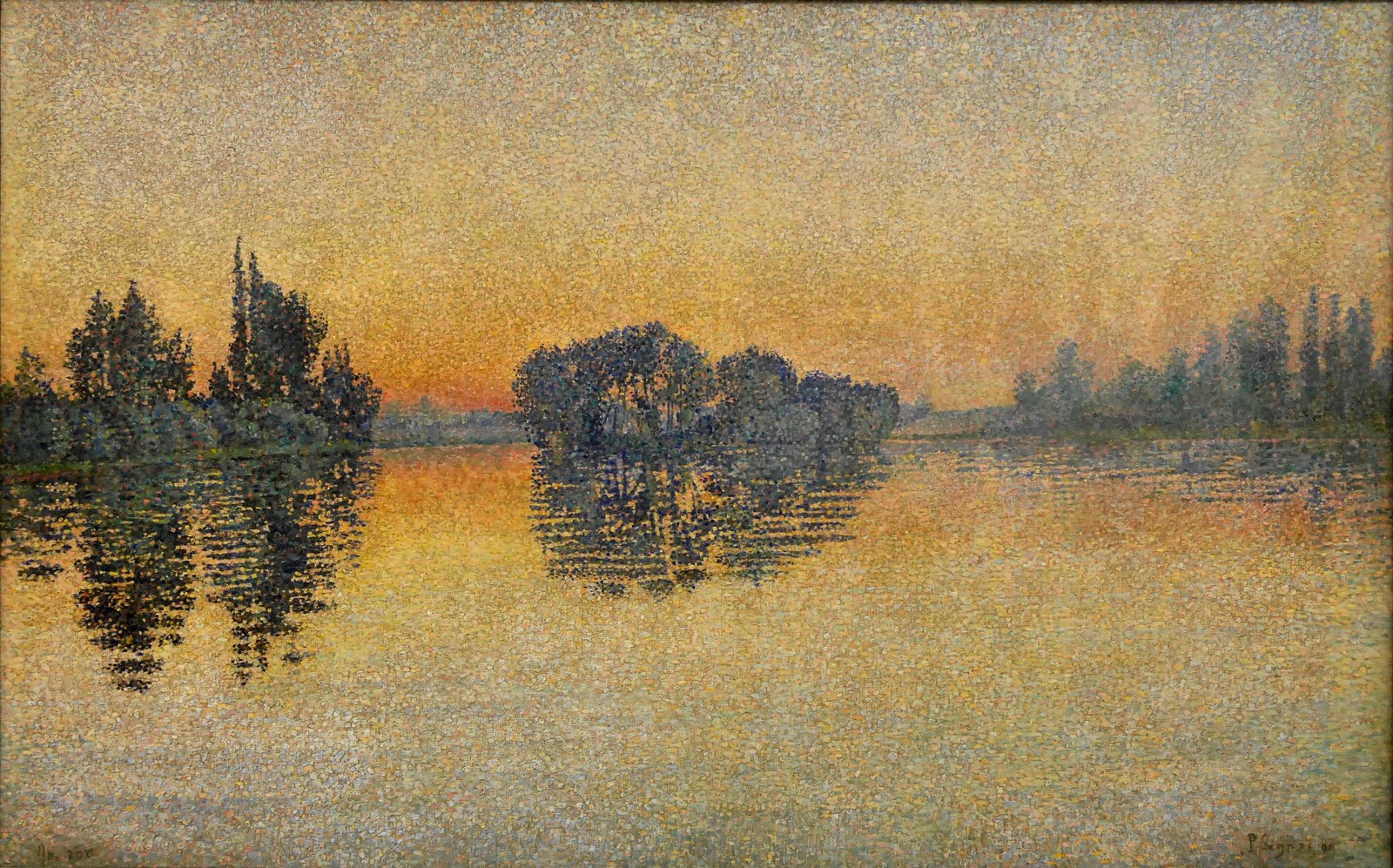 Sunset, Herblay, Opus 206