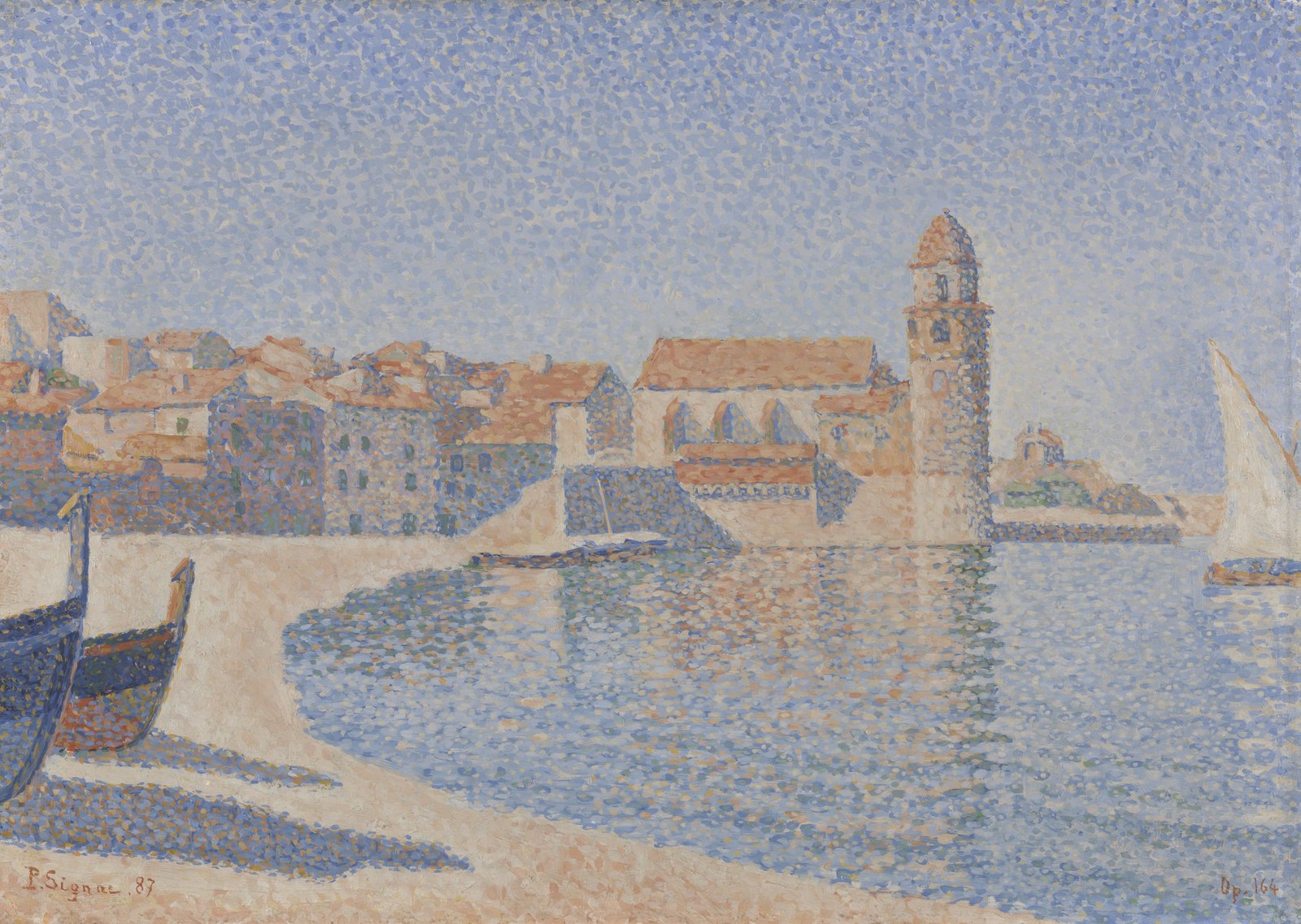 View of Collioure