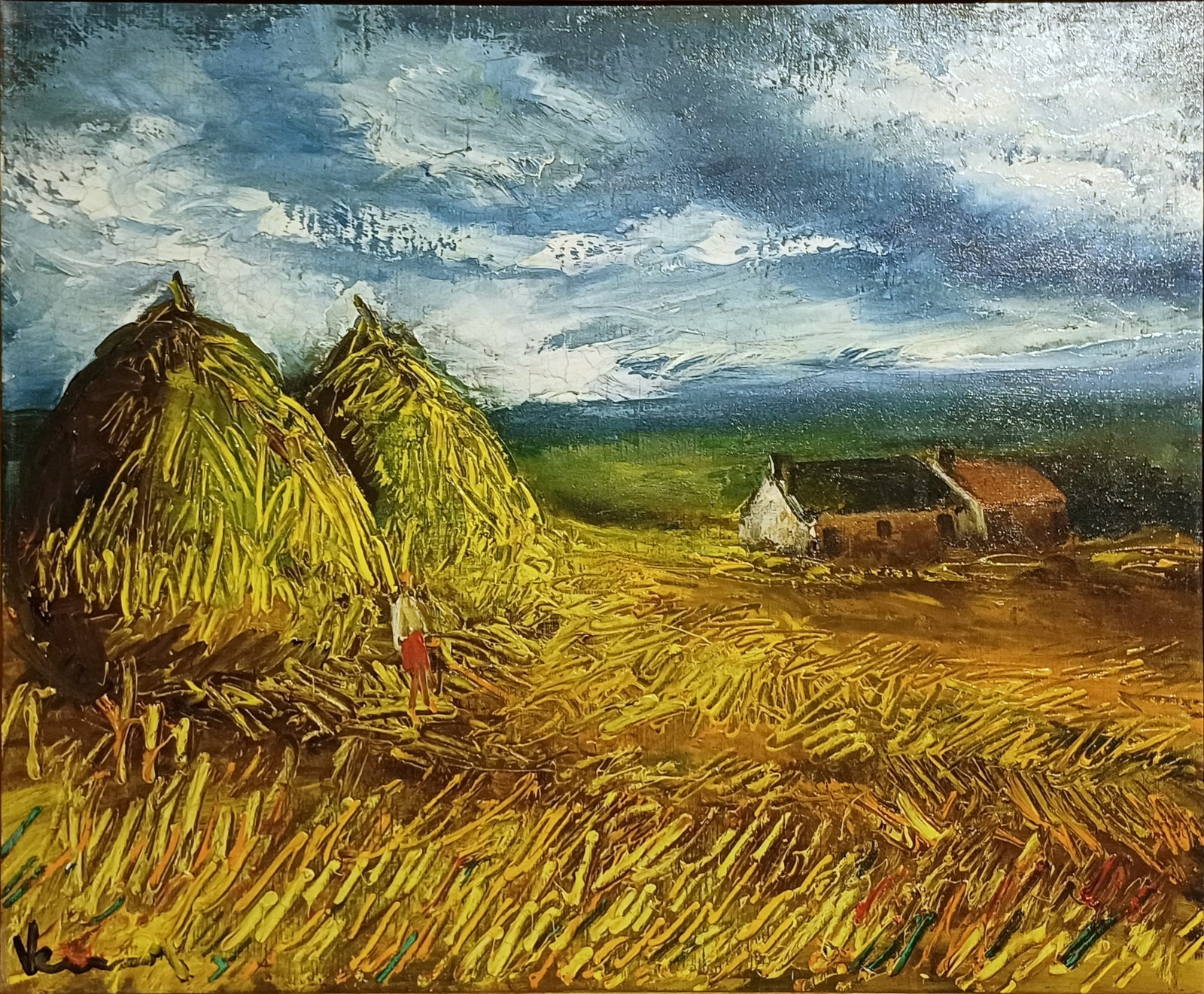 The Two Haystacks