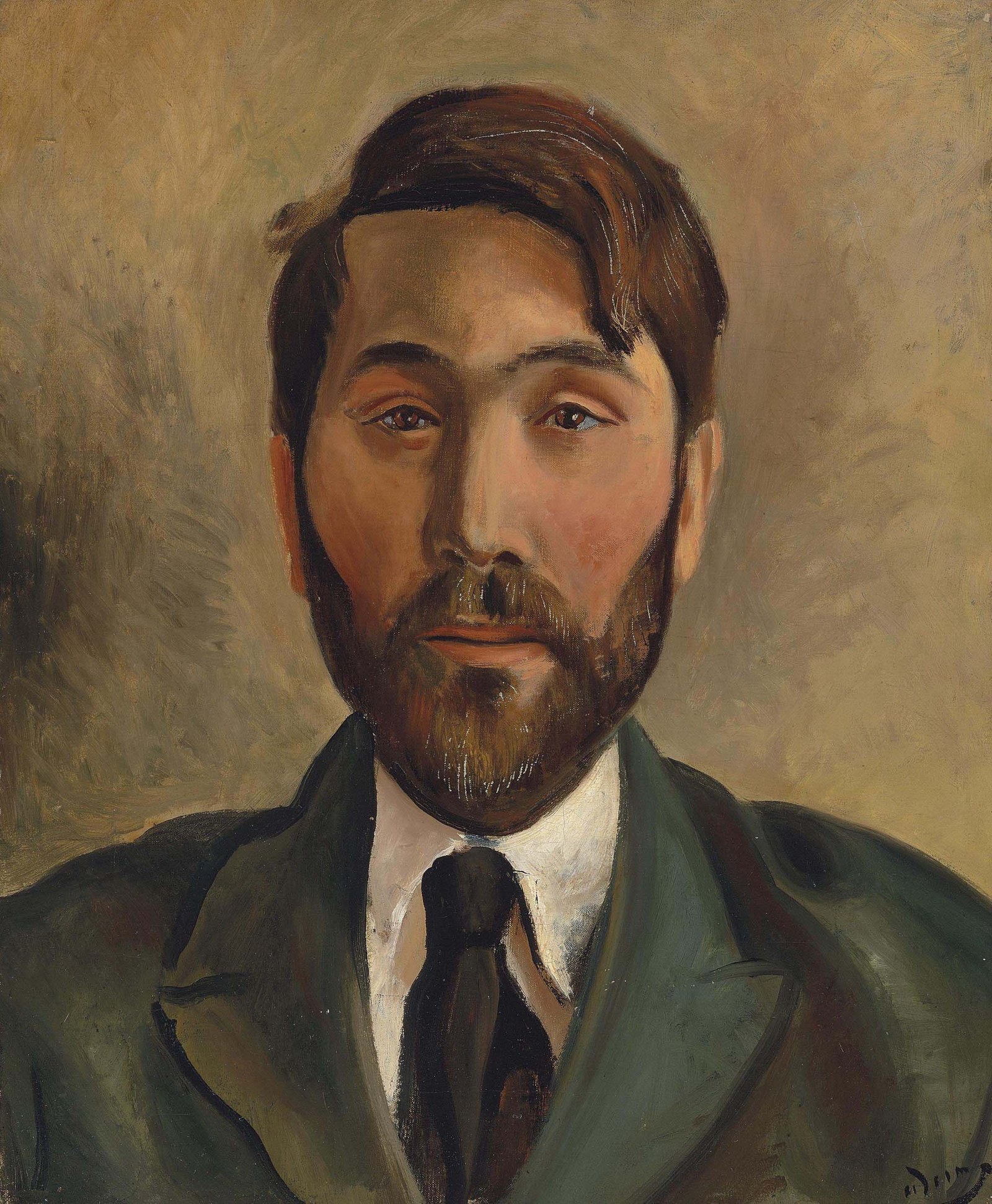 Portrait of the merchant Leopold Zborowski