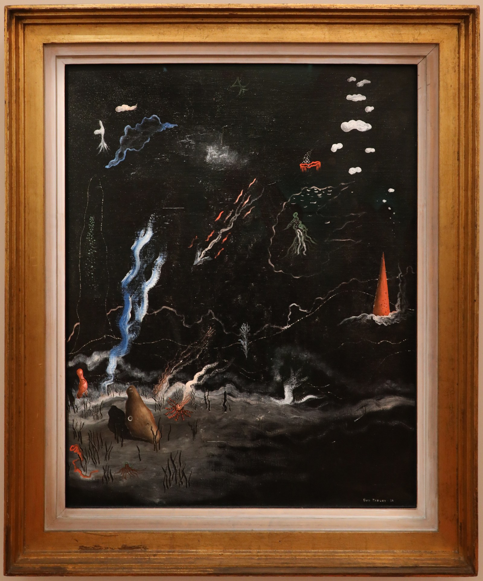 The Storm (Black Landscape)