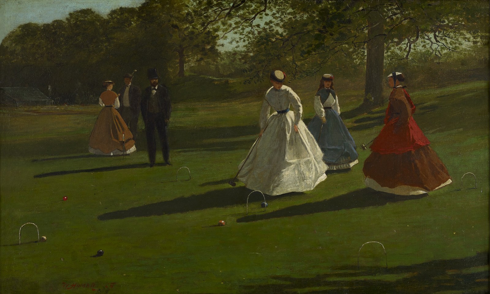 Croquet Players