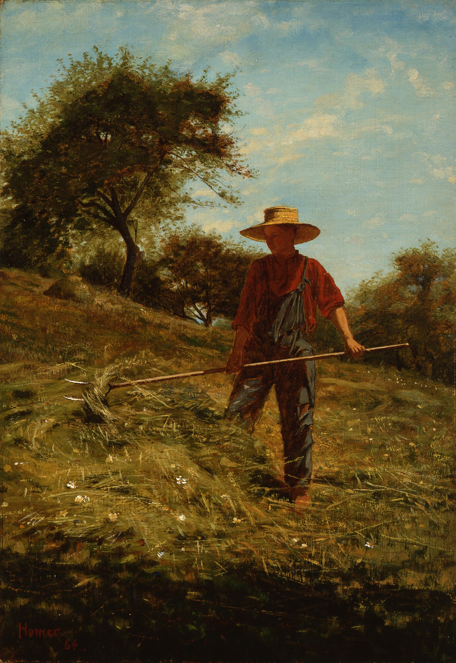Haymaking