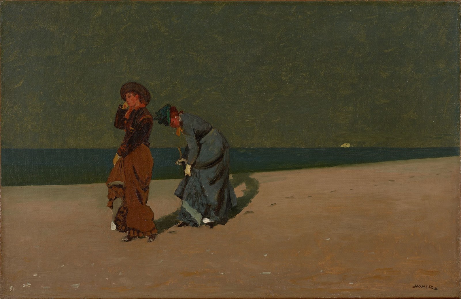 Evening on the Beach