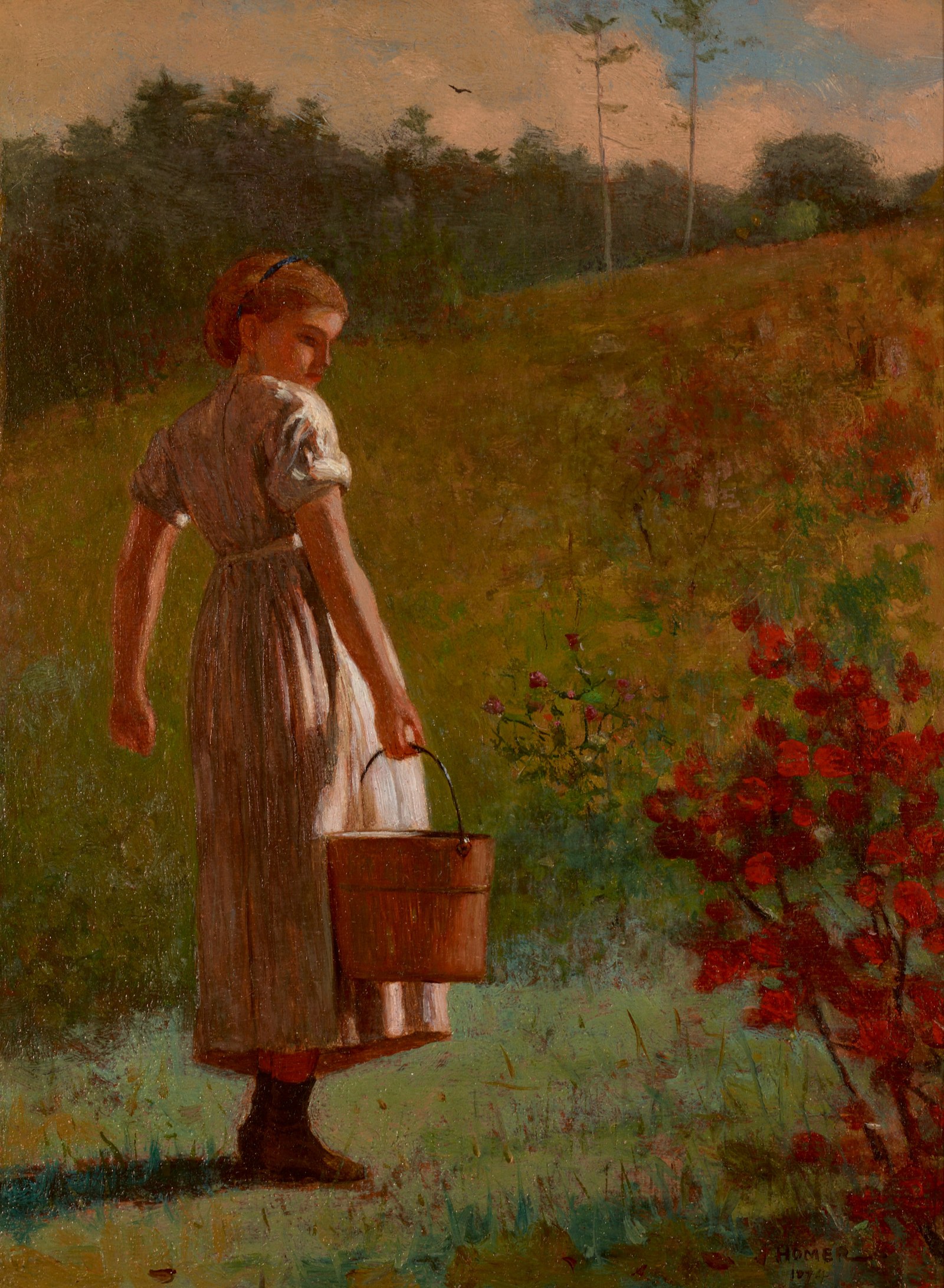 Returning from the Spring