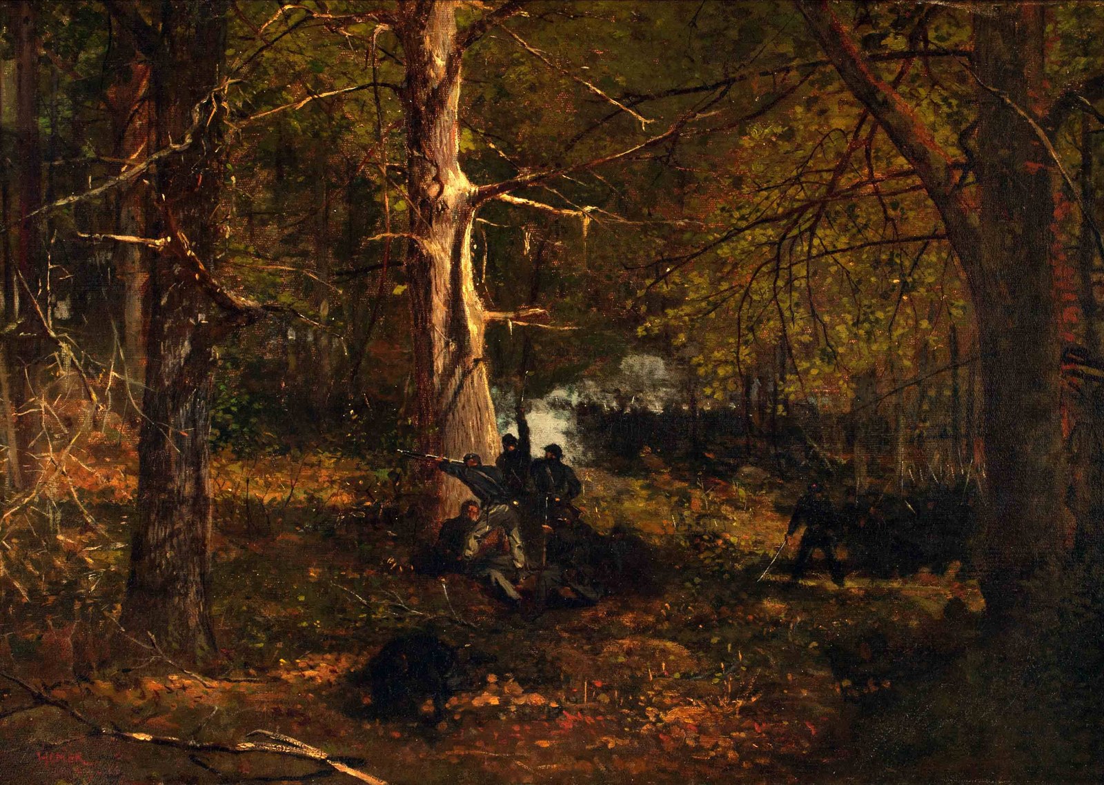 Skirmish in the Wilderness