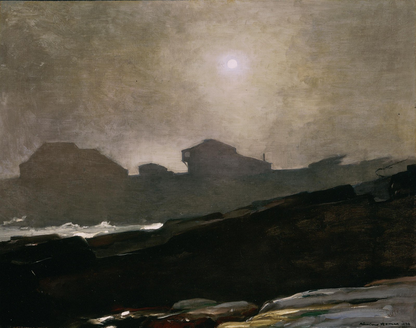 The Artist's Studio in an Afternoon Fog