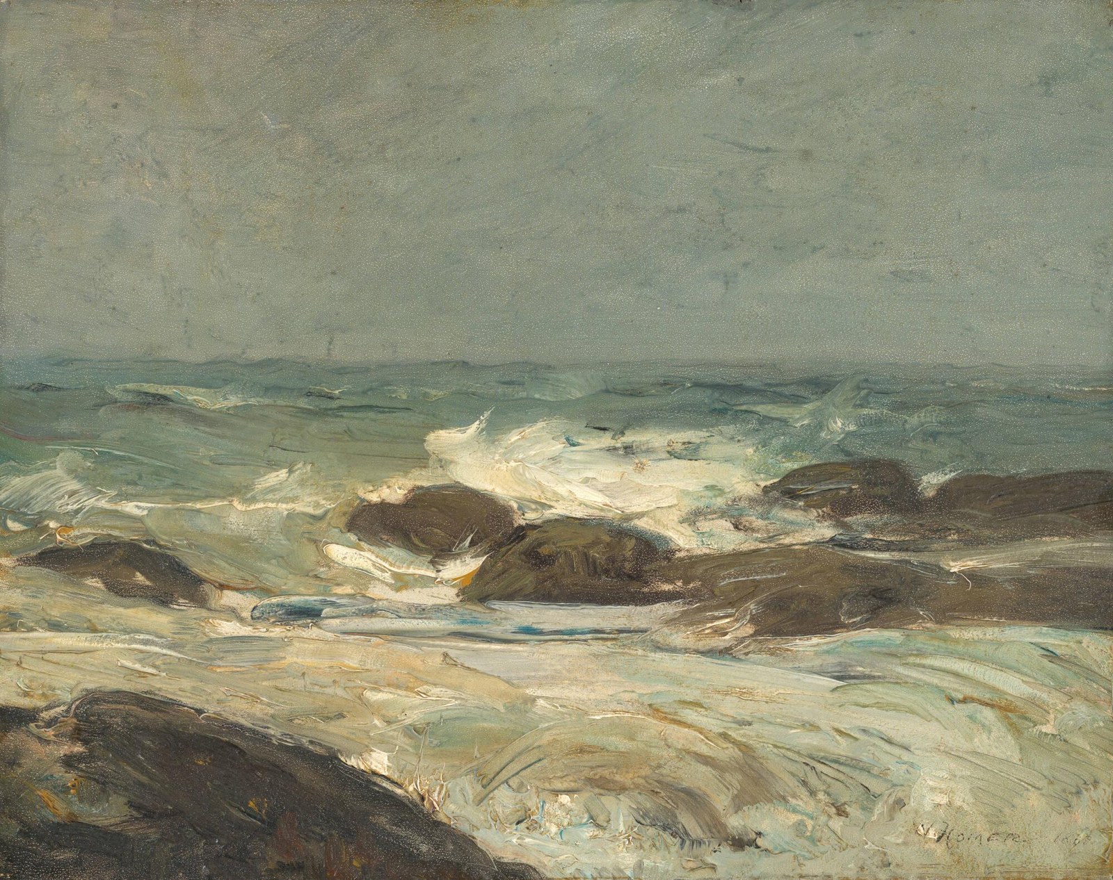 Rocky Coast