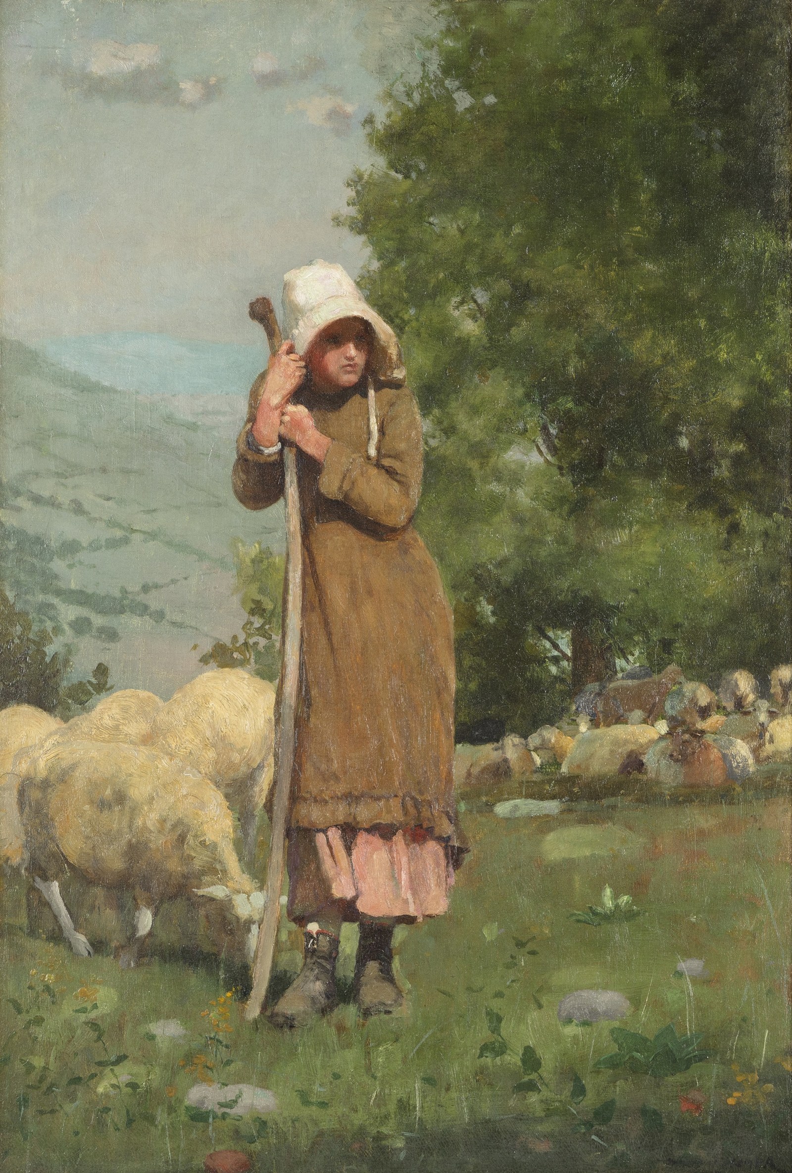 The Shepherdess