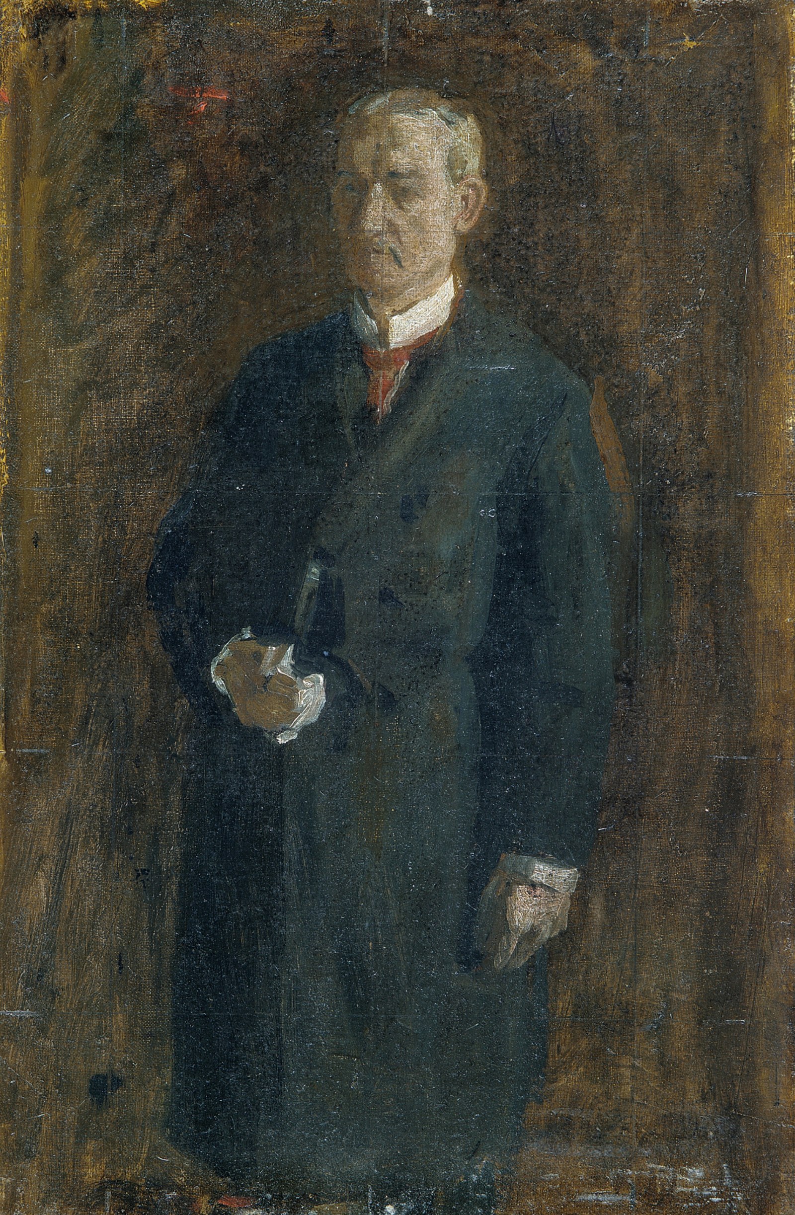 James MacAlister (Sketch)