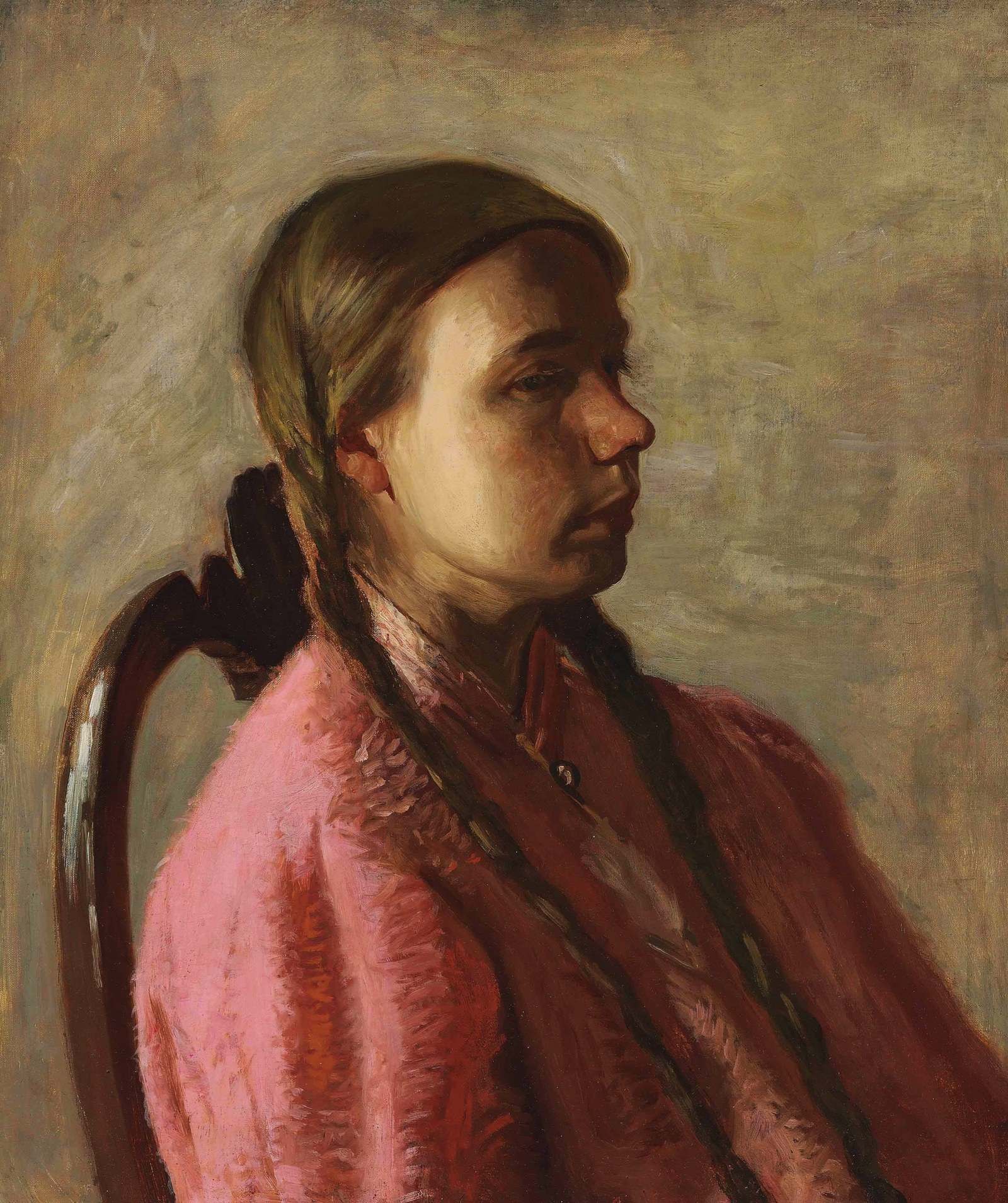 Porträt der Betty Reynolds