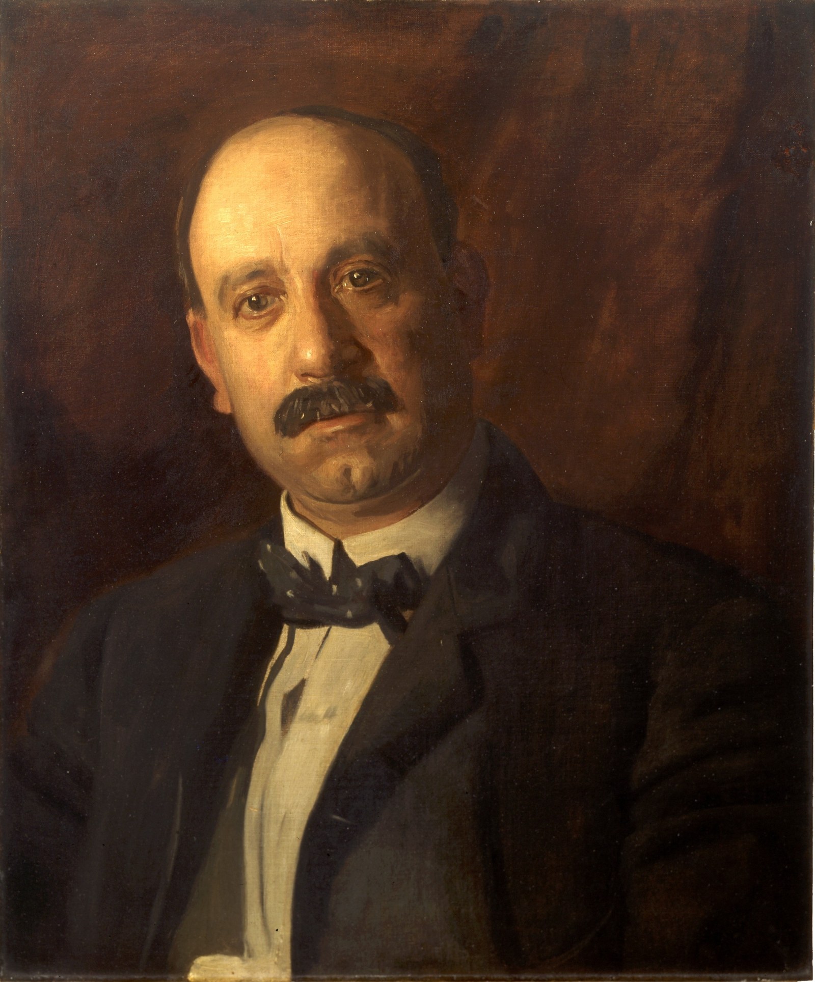 Porträt des Alfred Bryan Wall