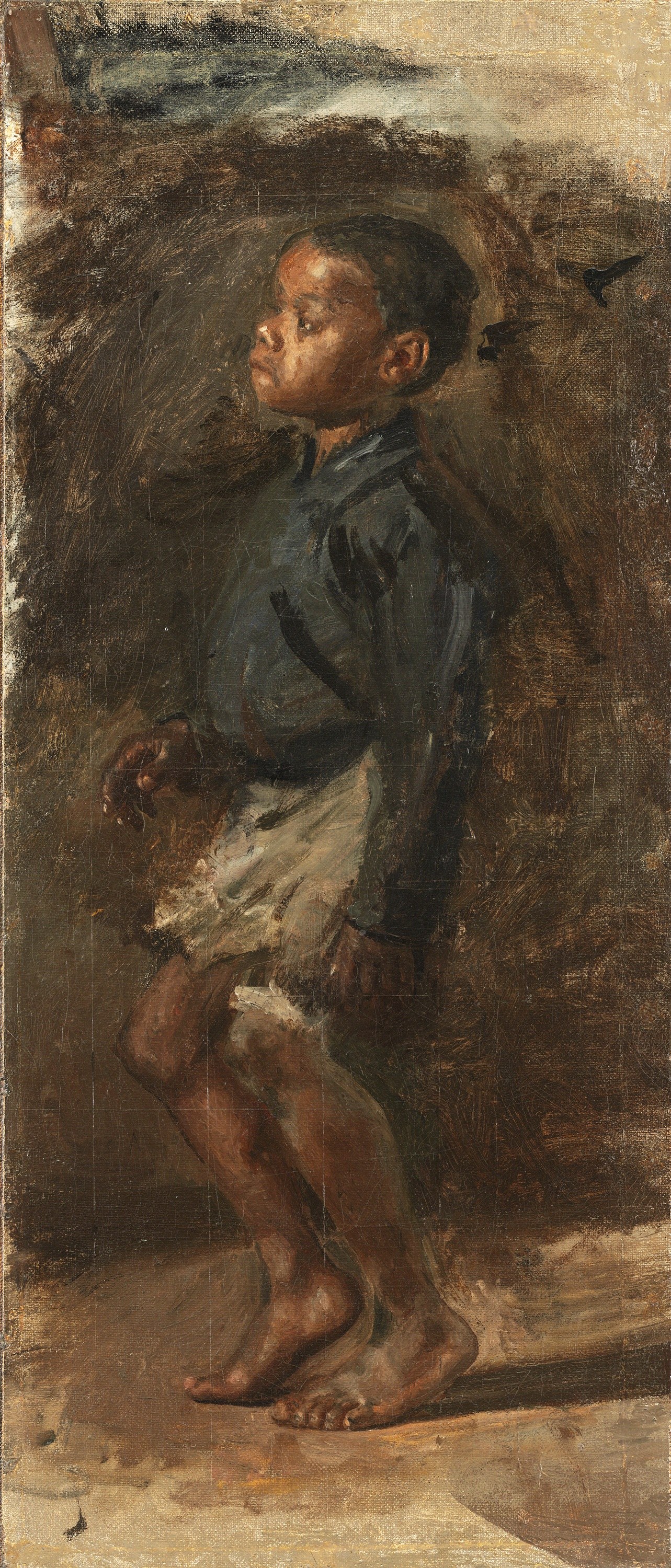 Study for "Negro Boy Dancing": The Boy