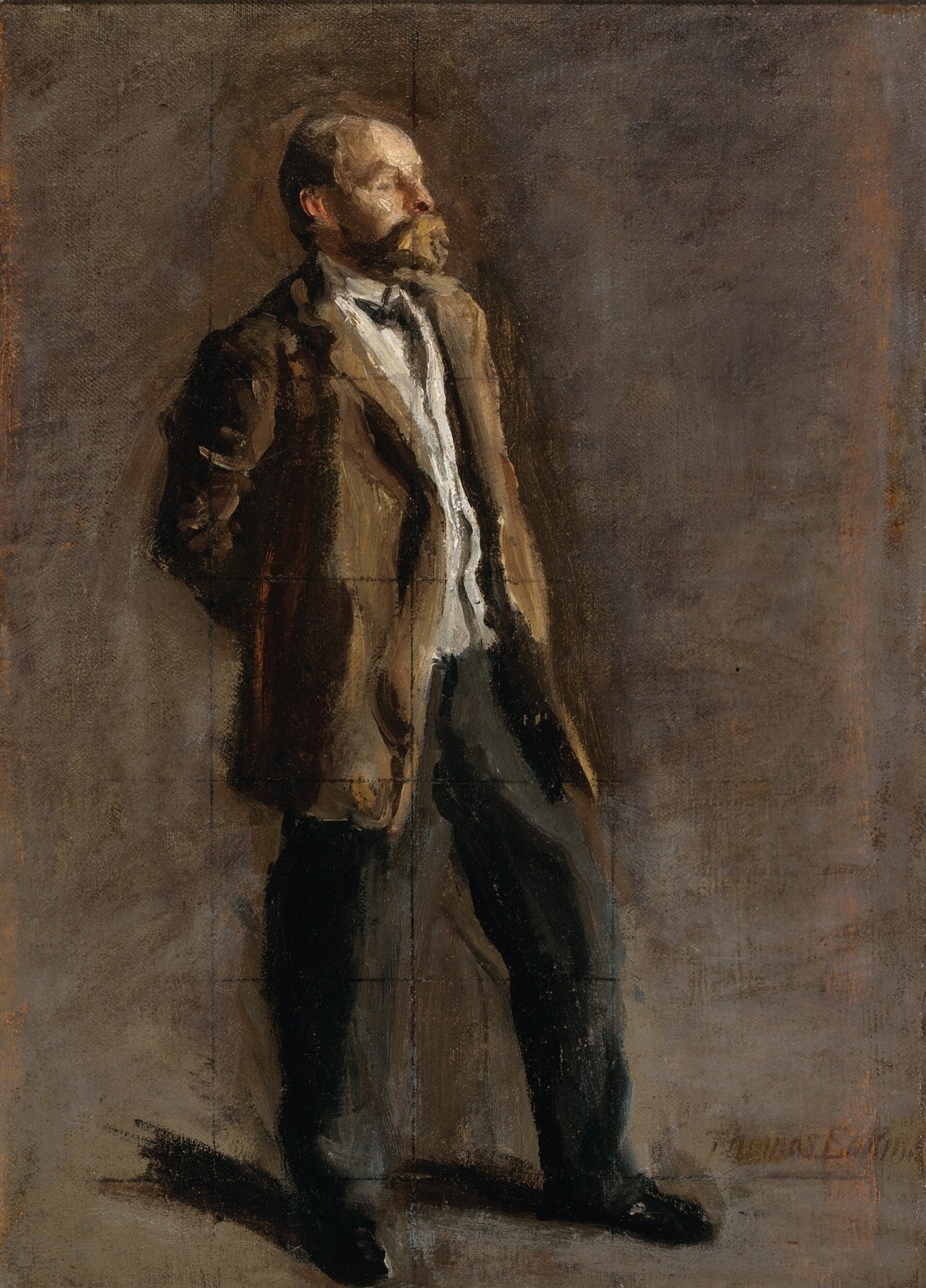 Study for Portrait of John McClure Hamilton