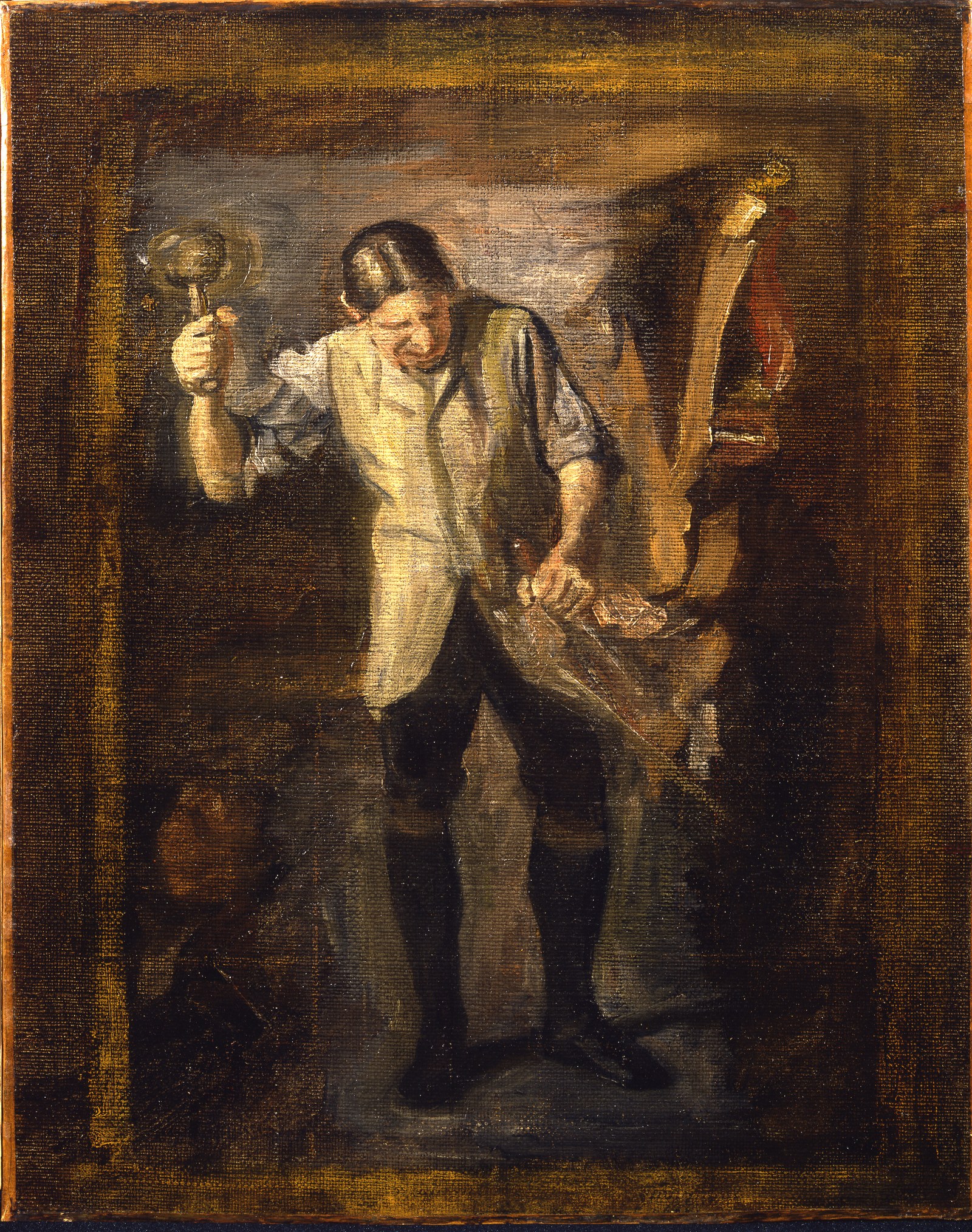 Study for William Rush