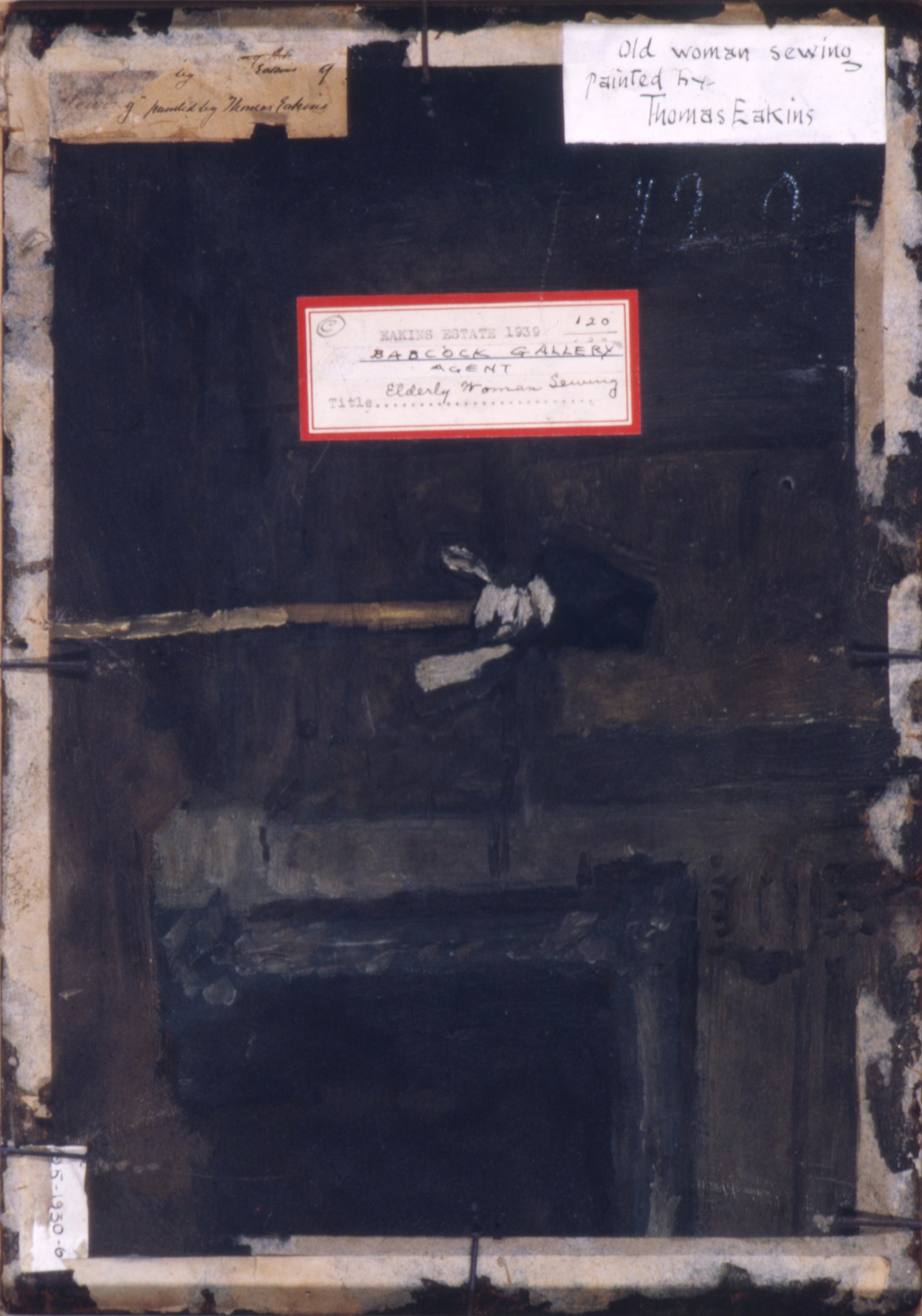 Sketch of an interior
