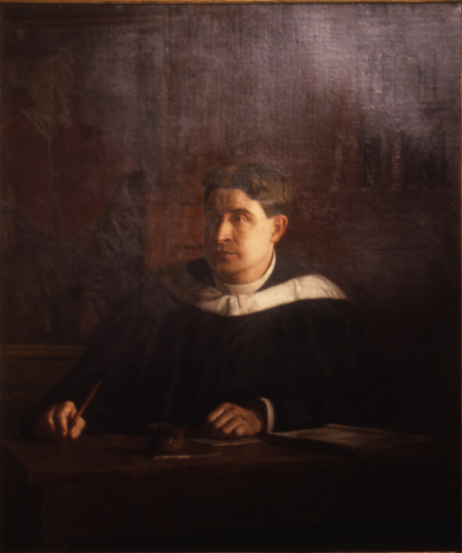 The Translator, Portrait of Monsignor Hugh T. Henry