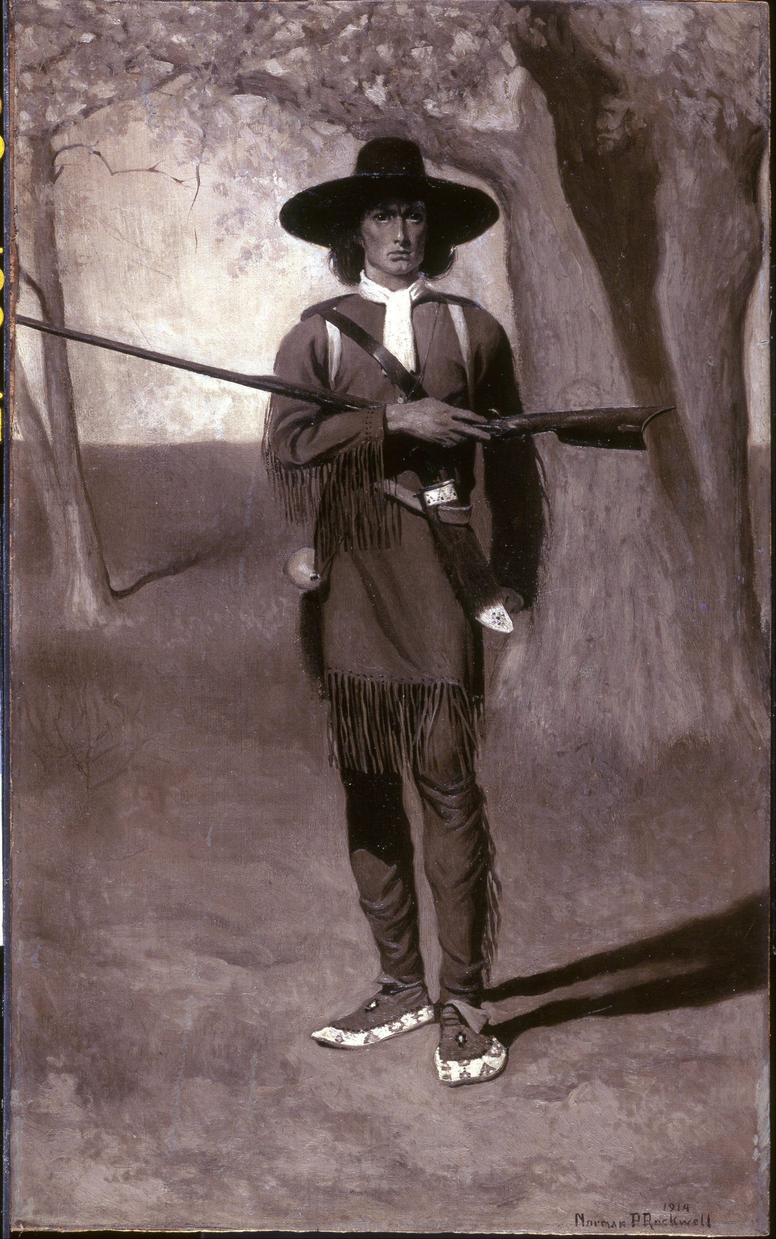 Daniel Boone, Pioneer Scout