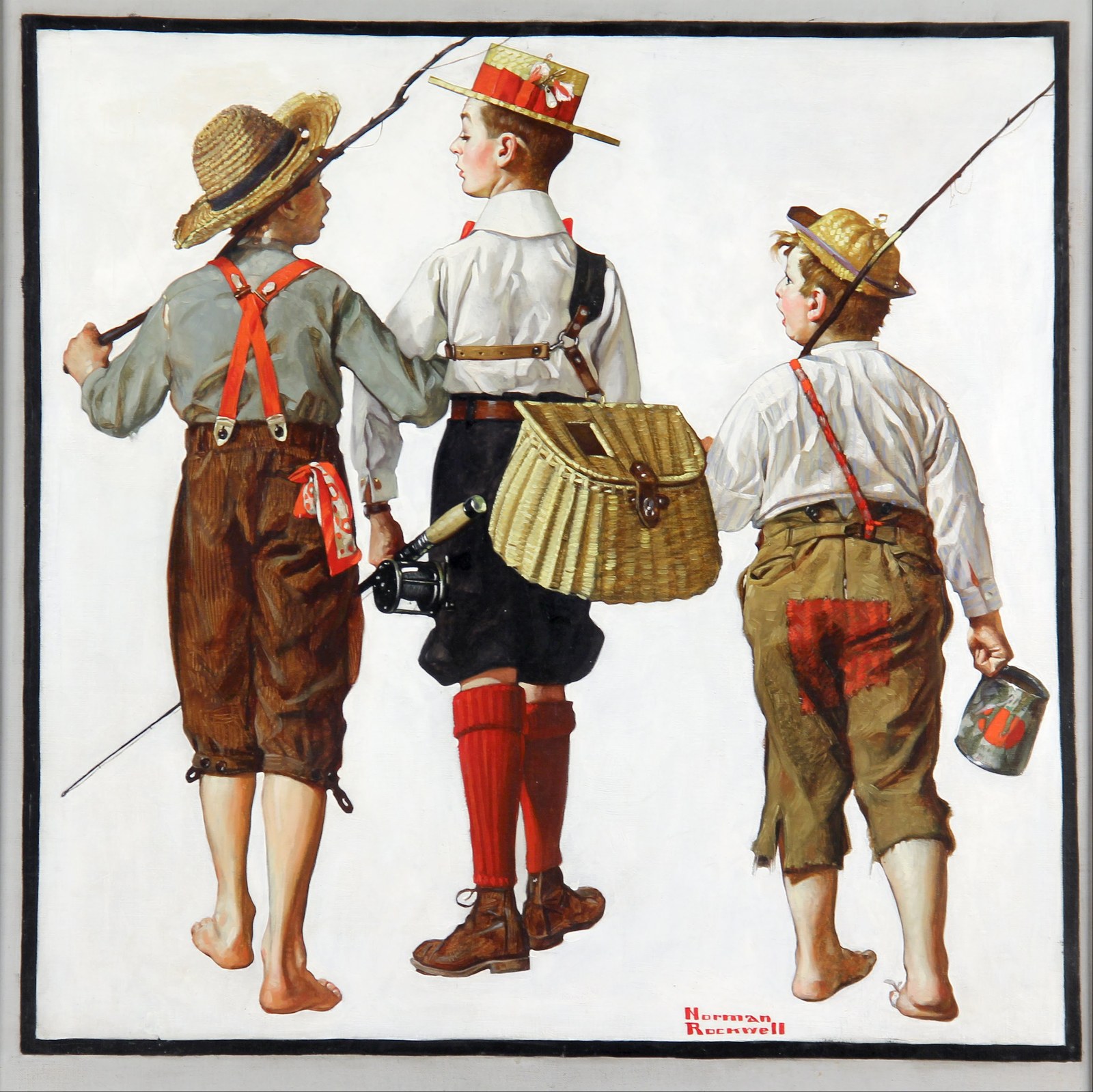 Fishing Trip, They'll Be Coming Back Next Week