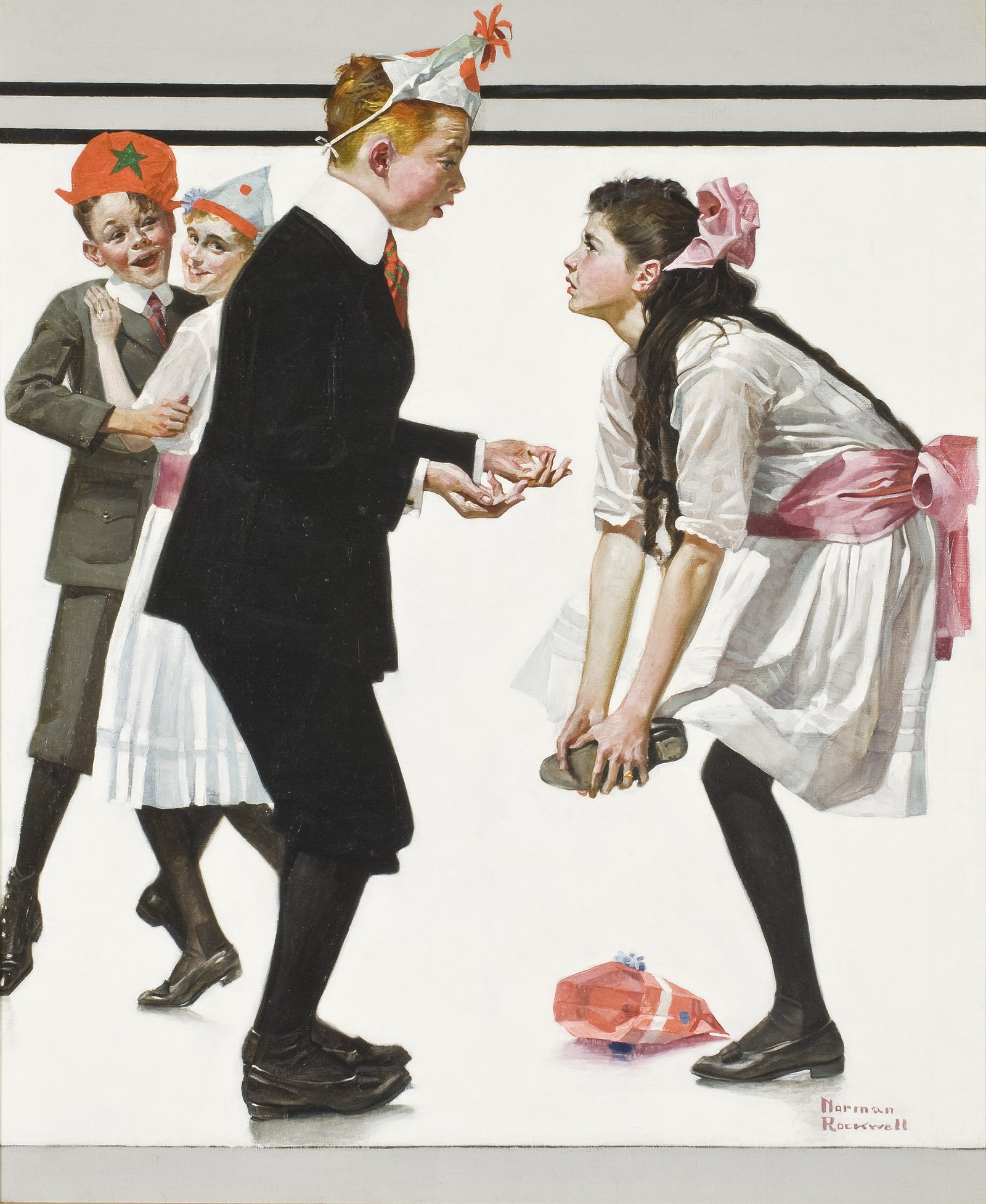 Children Dancing at a Party