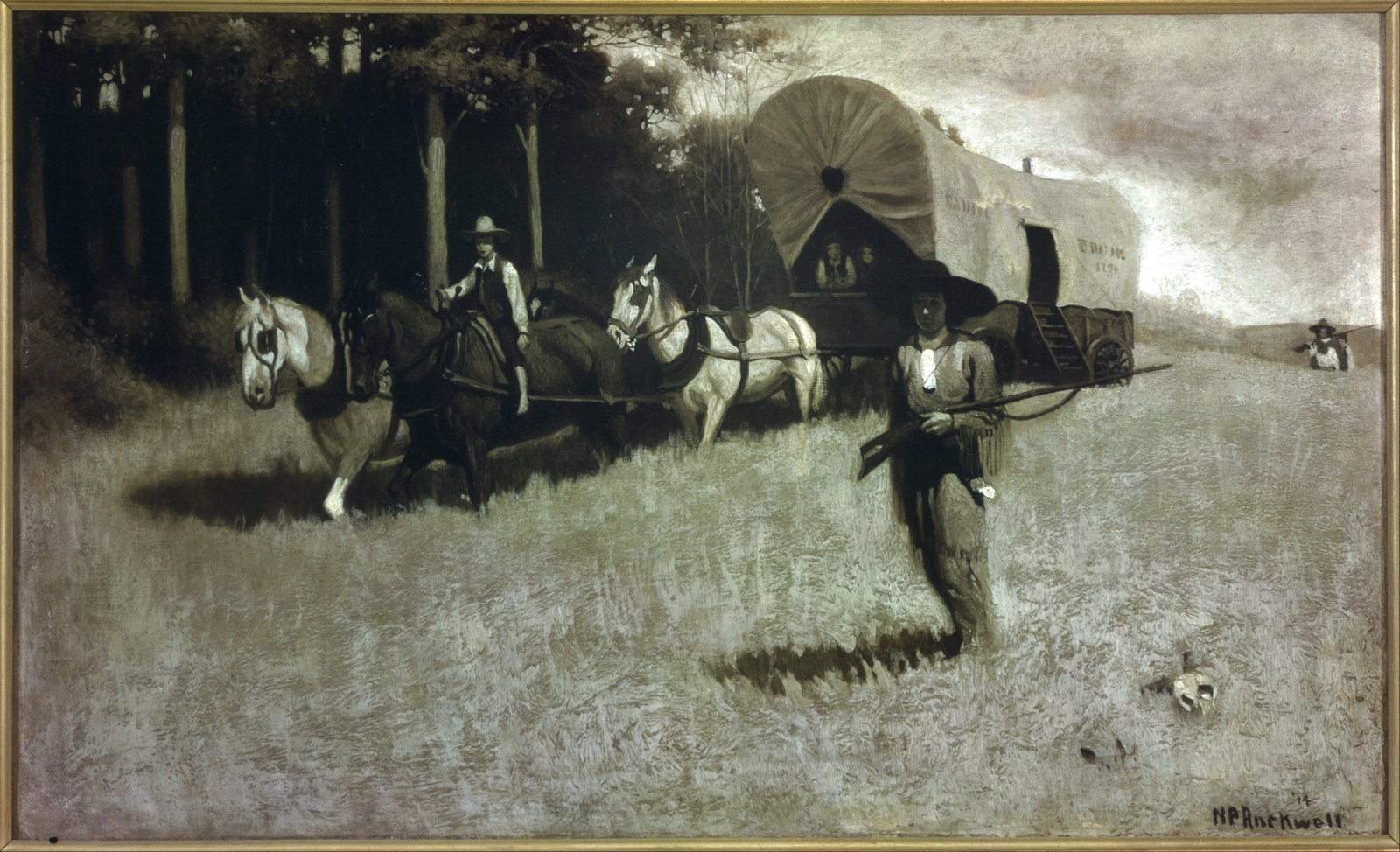 Scouting With Daniel Boone