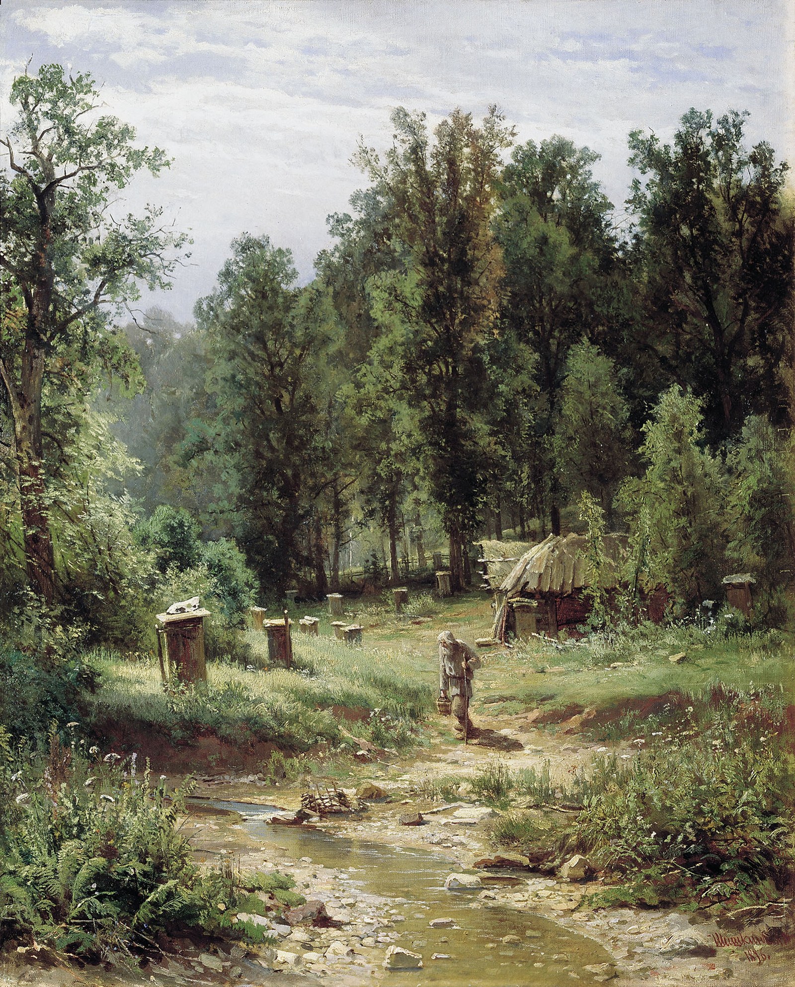 An Apiary in the Forest