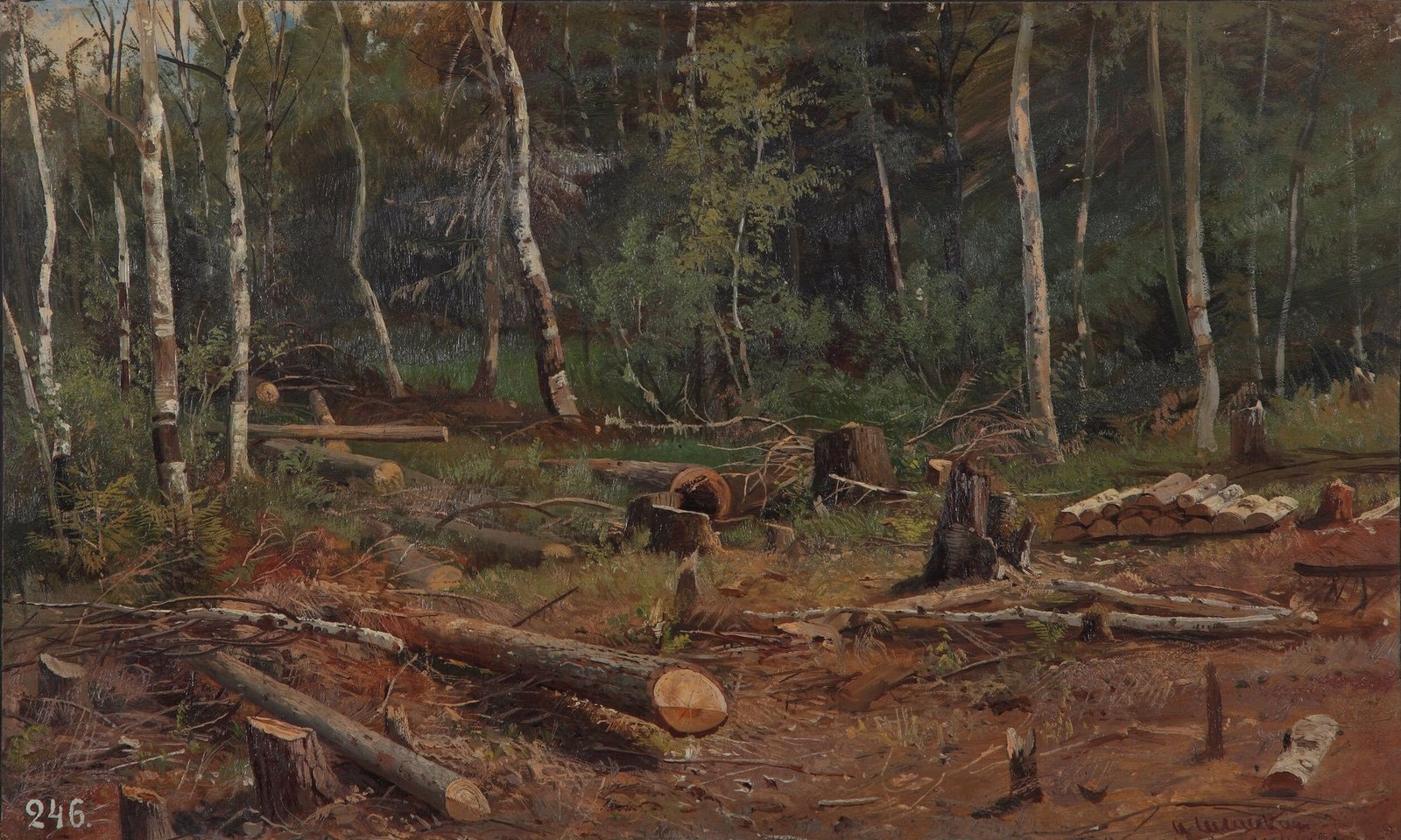 Fresh logging
