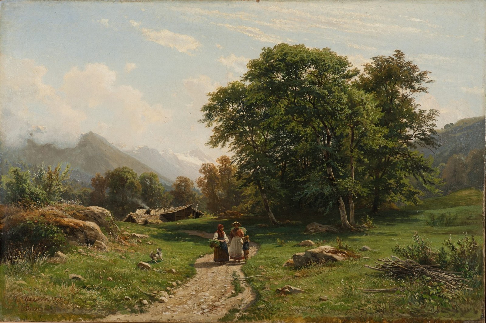 Swiss Landscape
