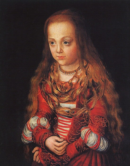 CRANACH Lucas the Elder A Princess Of Saxony