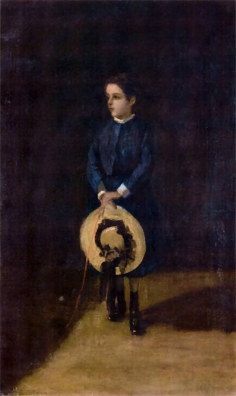 Girl with a Hat