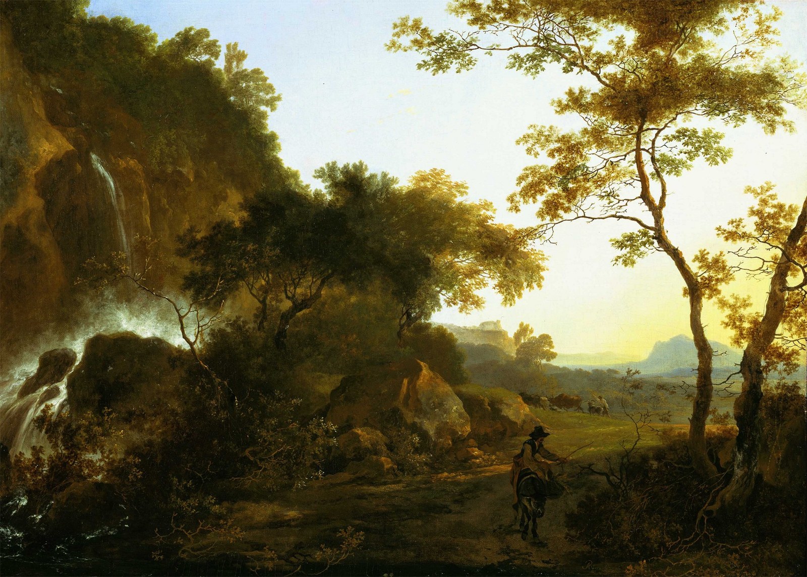 Italianate Landscape