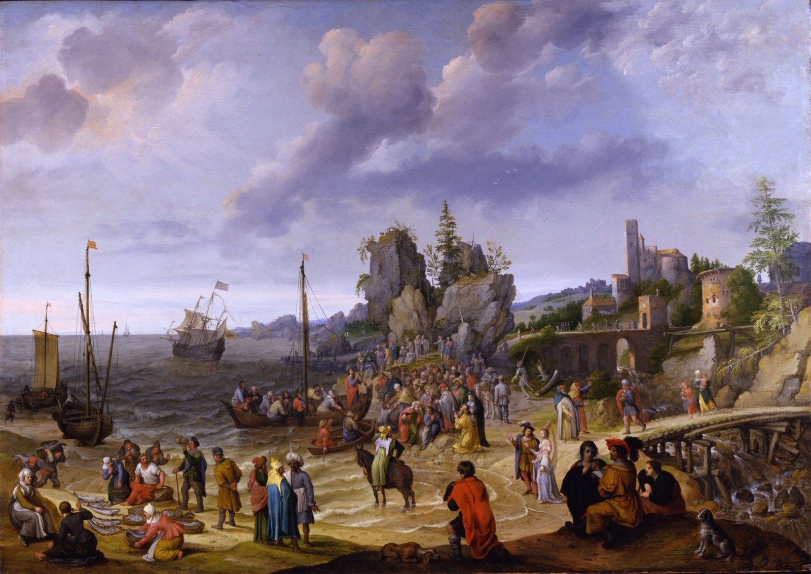 Miracle on the Beach of Gennesaret