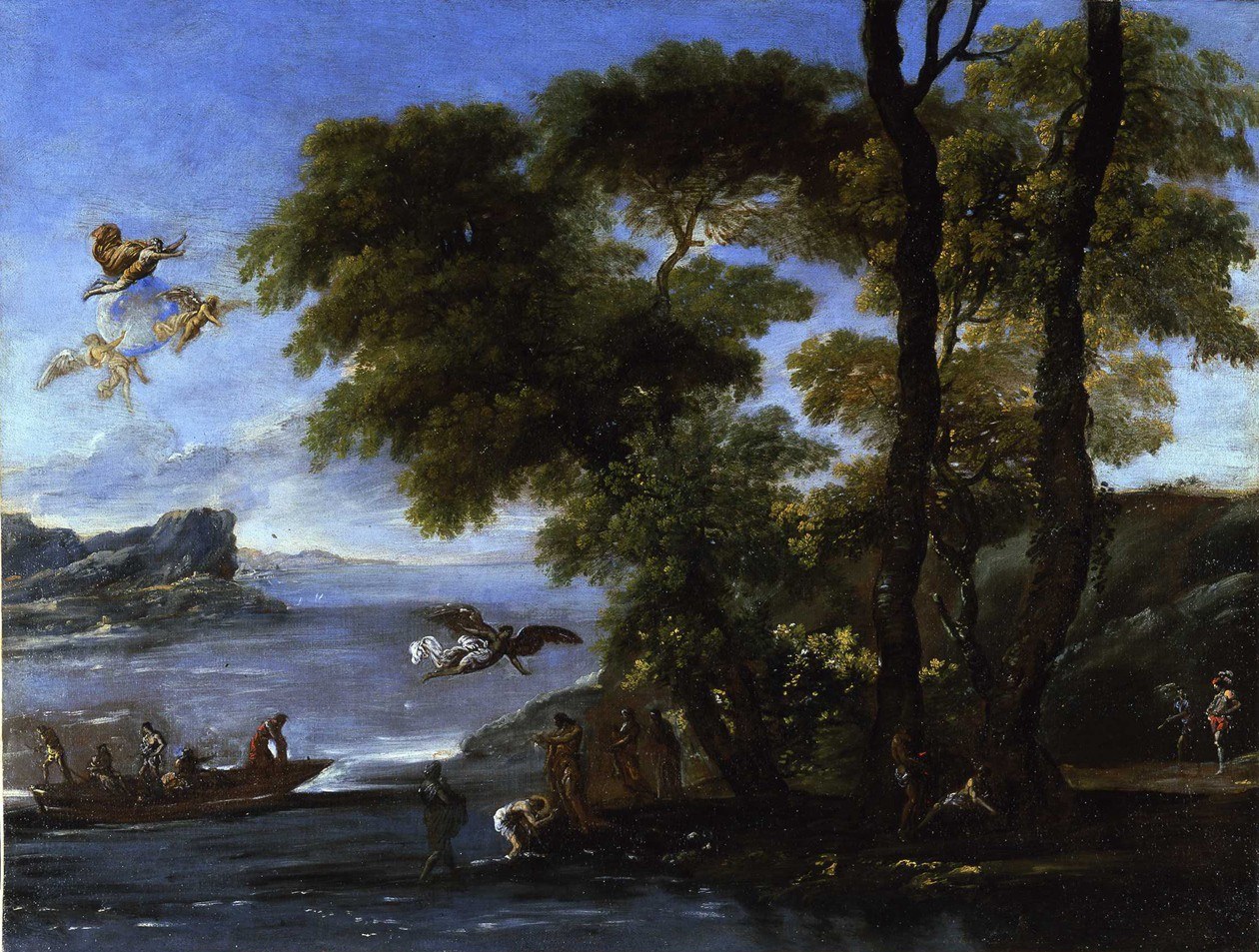 Landscape with the Baptism of Christ